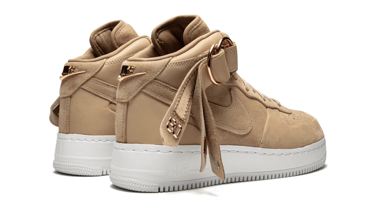 nike air force 1 mid cmft victor cruz+AO9298-200+diagnol right behind view