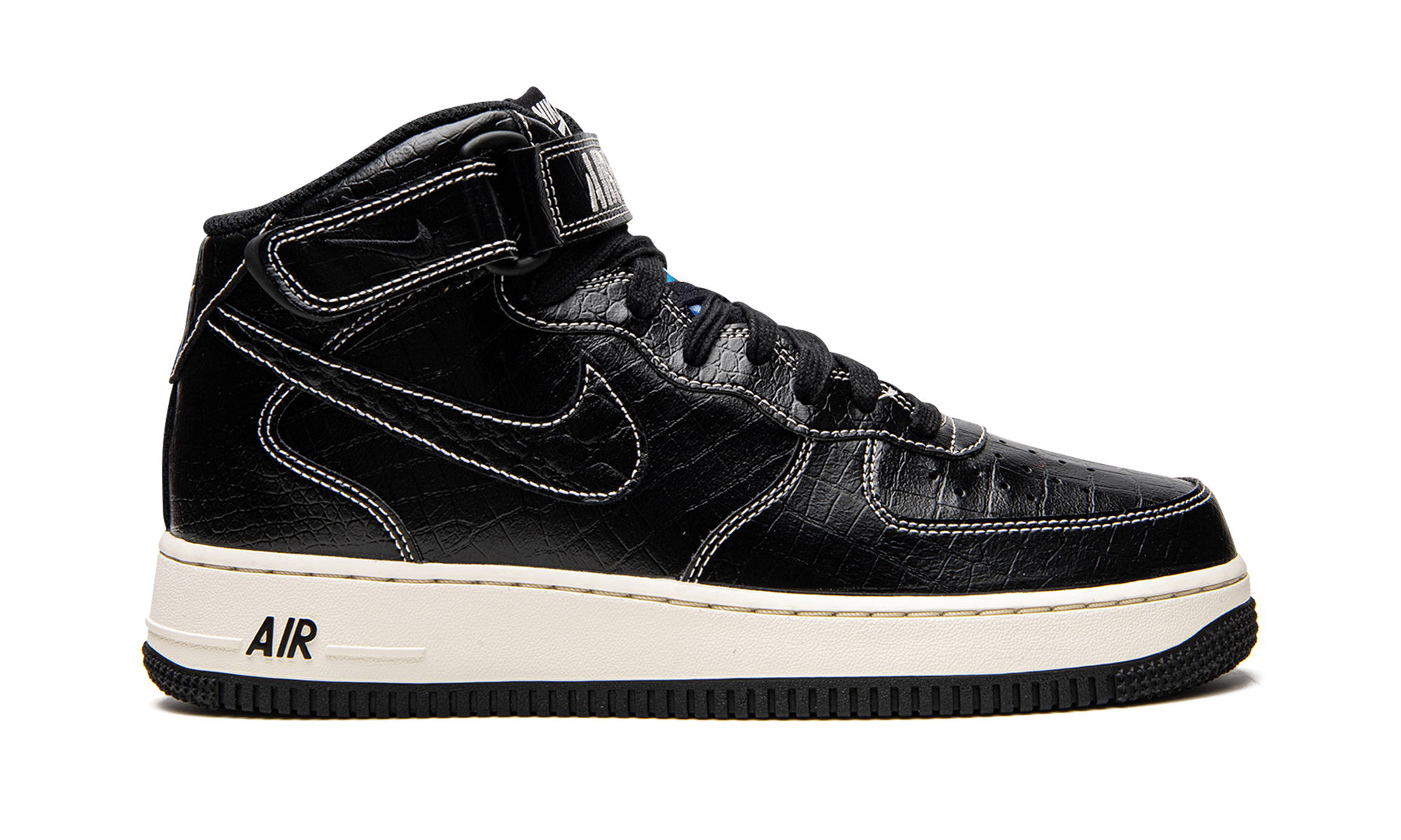 nike air force 1 mid lx our force 1+DV1029-010+right view