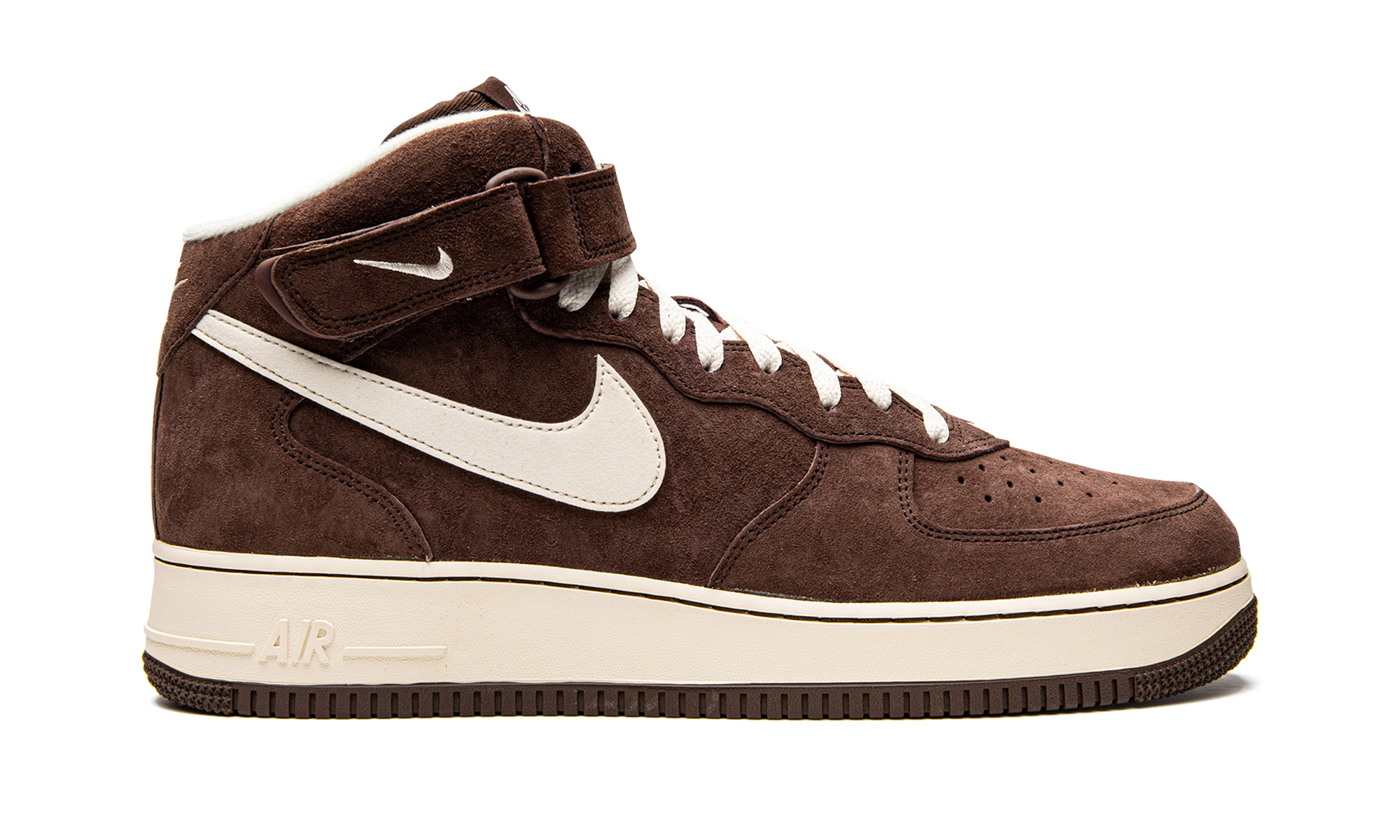nike air force 1 mid qs chocolate+DM0107-200+right view