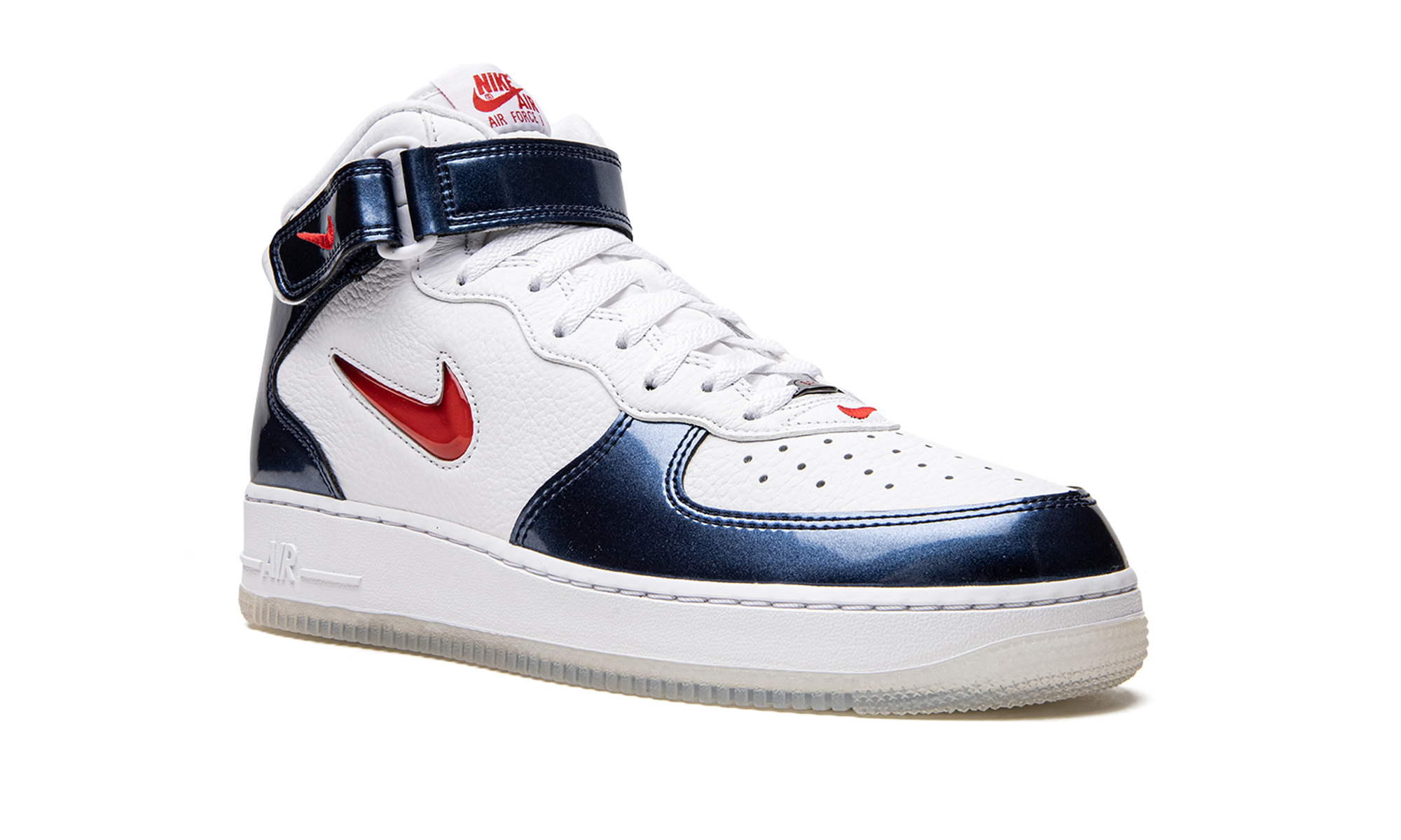 nike air force 1 mid qs independence day+DH5623-101+diagnol right view