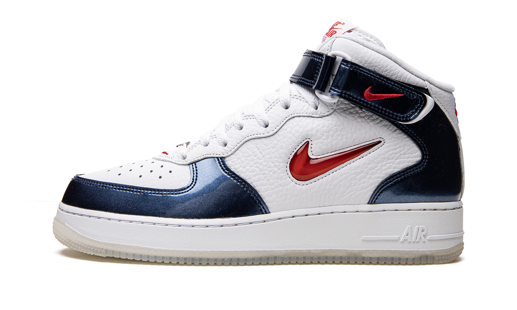 nike air force 1 mid qs independence day+DH5623-101+diagnol right view 1
