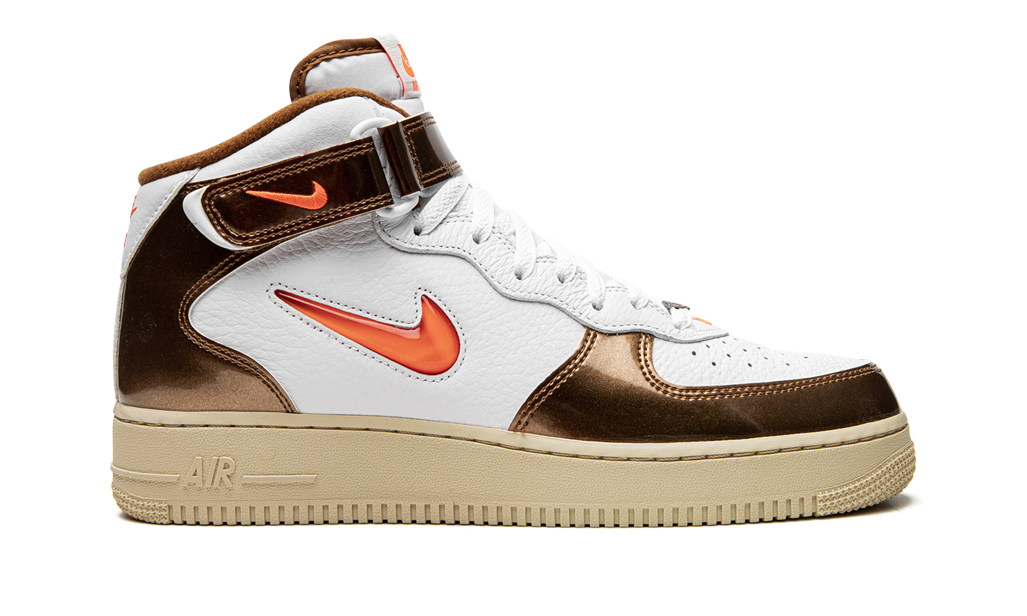nike air force 1 mid qs jewel ale brown+DH5623-100+right view