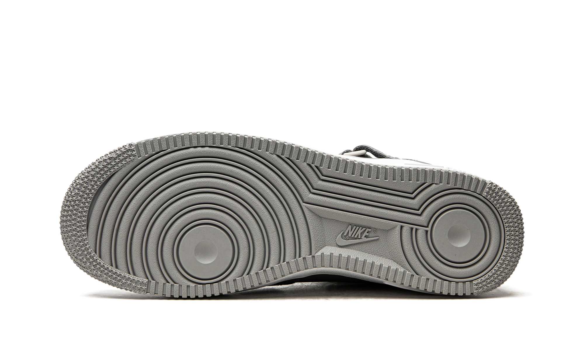 nike air force 1 mid qs jewel nyc cool grey+DH5622-001+bottom view
