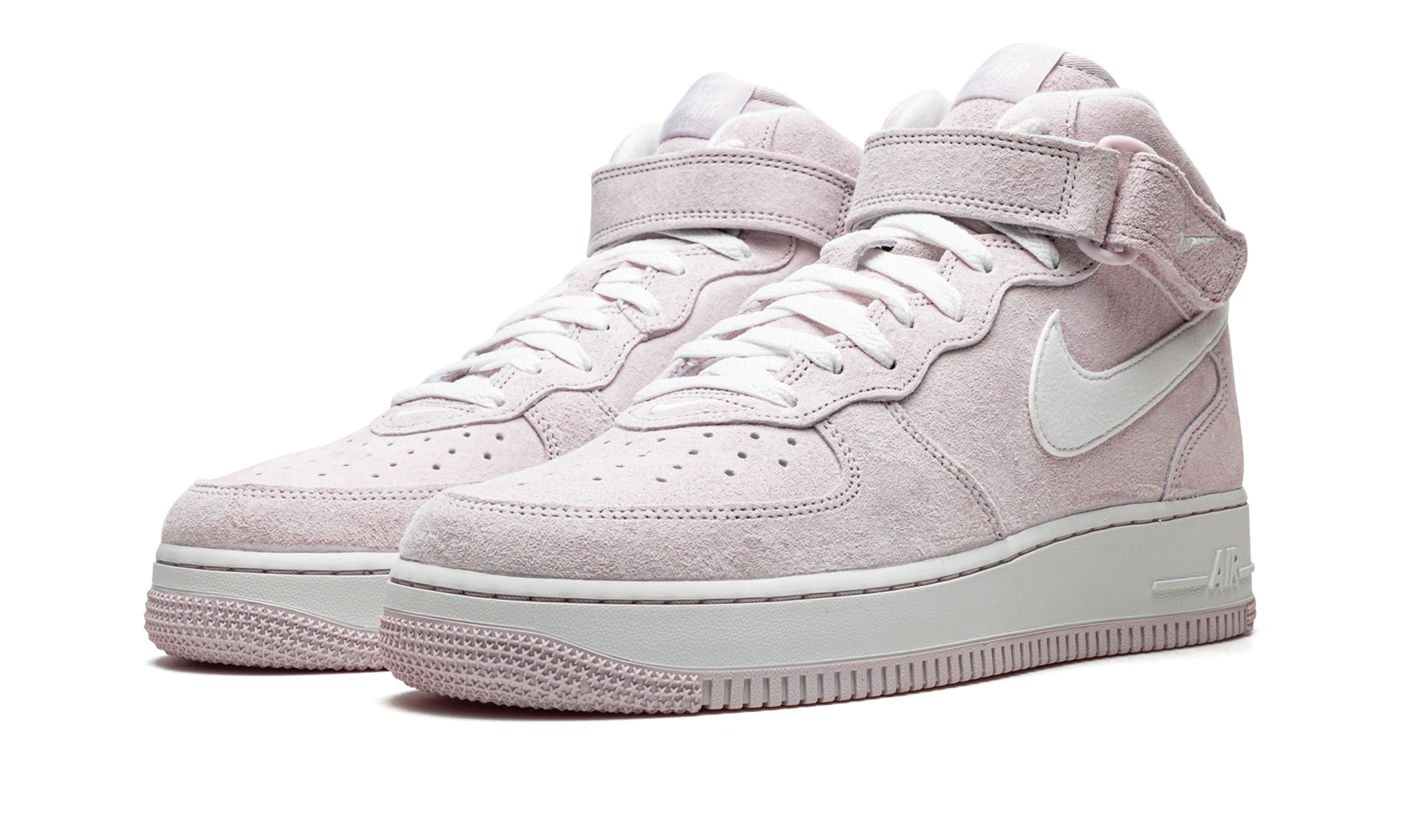 nike air force 1 mid qs venice+DM0107-500+diagnol left view