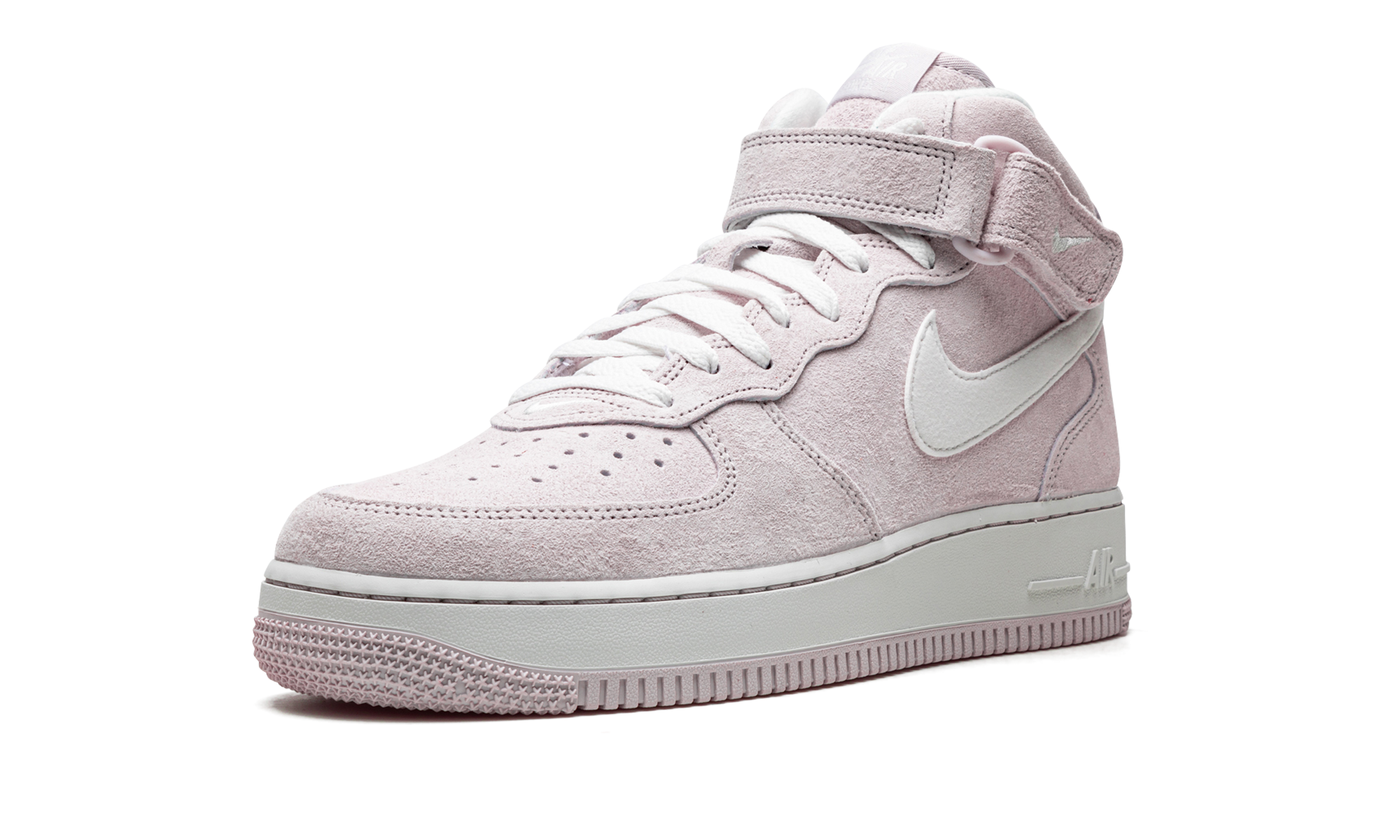 nike air force 1 mid qs venice+DM0107-500+left diagnol single view