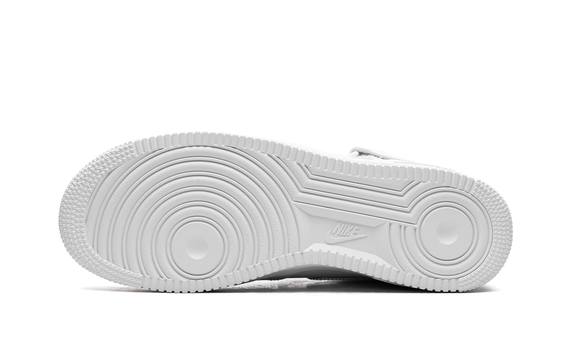 nike air force 1 mid supreme white+FZ8784-100+bottom view