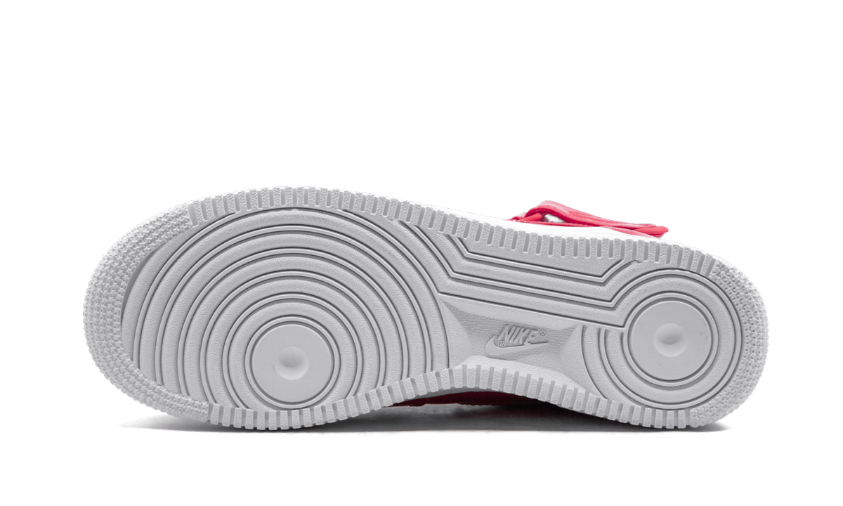 nike air force 1 mid ultraviolet siren red+AO0702-600+bottom view