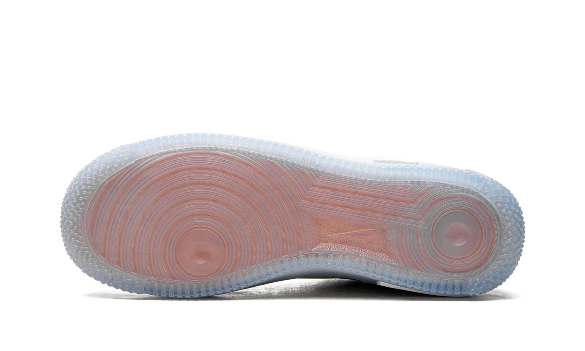 nike air force 1 react white light bone+CQ8879-100+bottom view