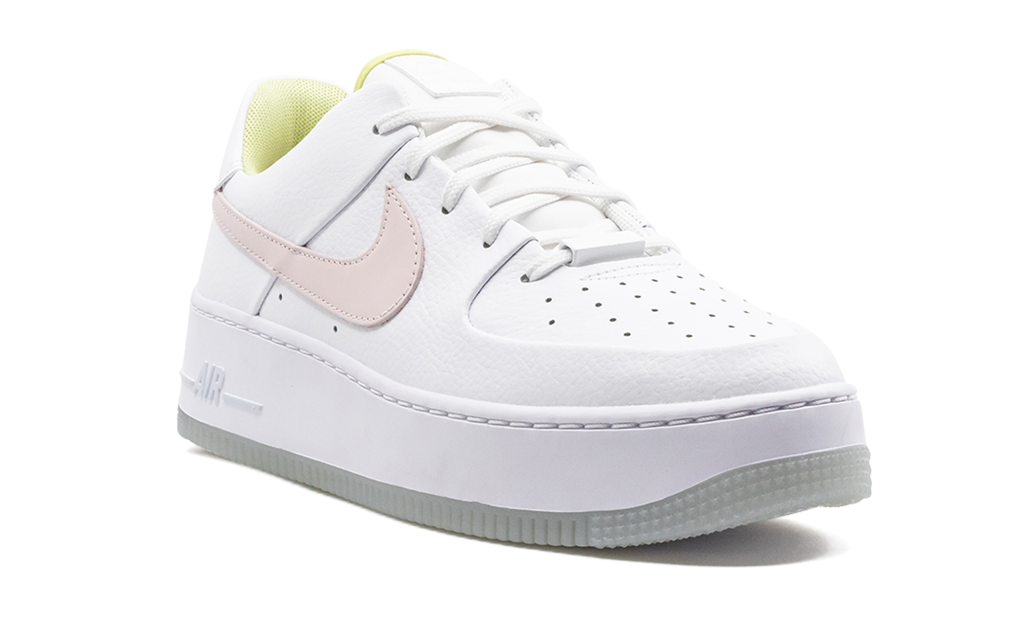 nike air force 1 sage low one of one women s+CW5566-100+diagnol right view