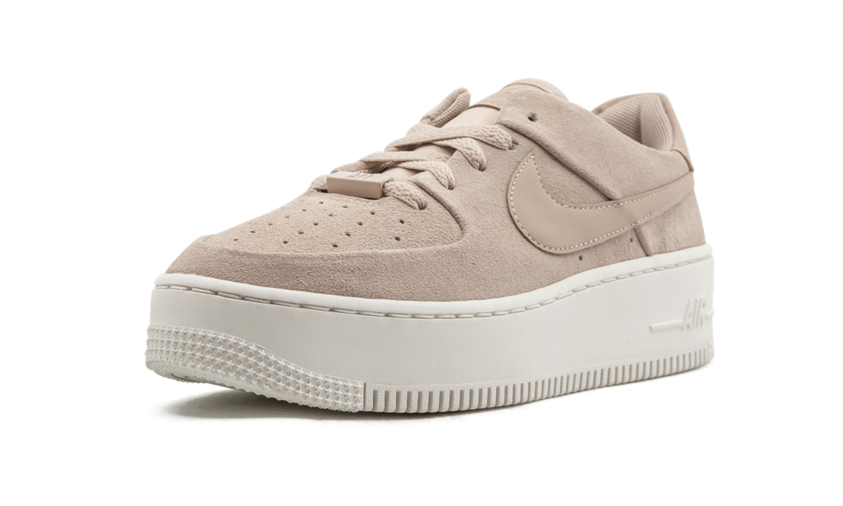nike air force 1 sage low particle beige women s+AR5339-201+left diagnol single view