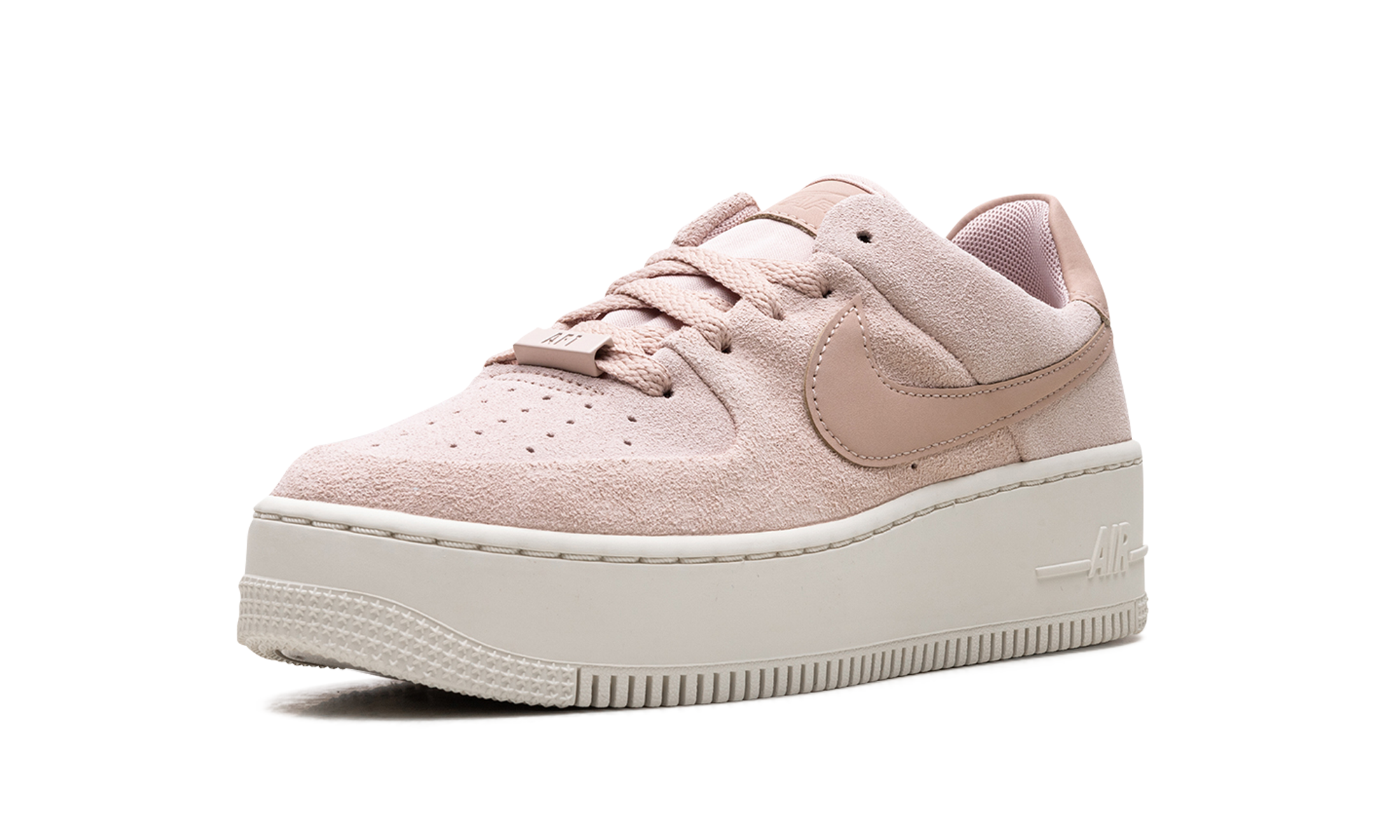 nike air force 1 sage low particle beige women s+AR5339-201+bottom view