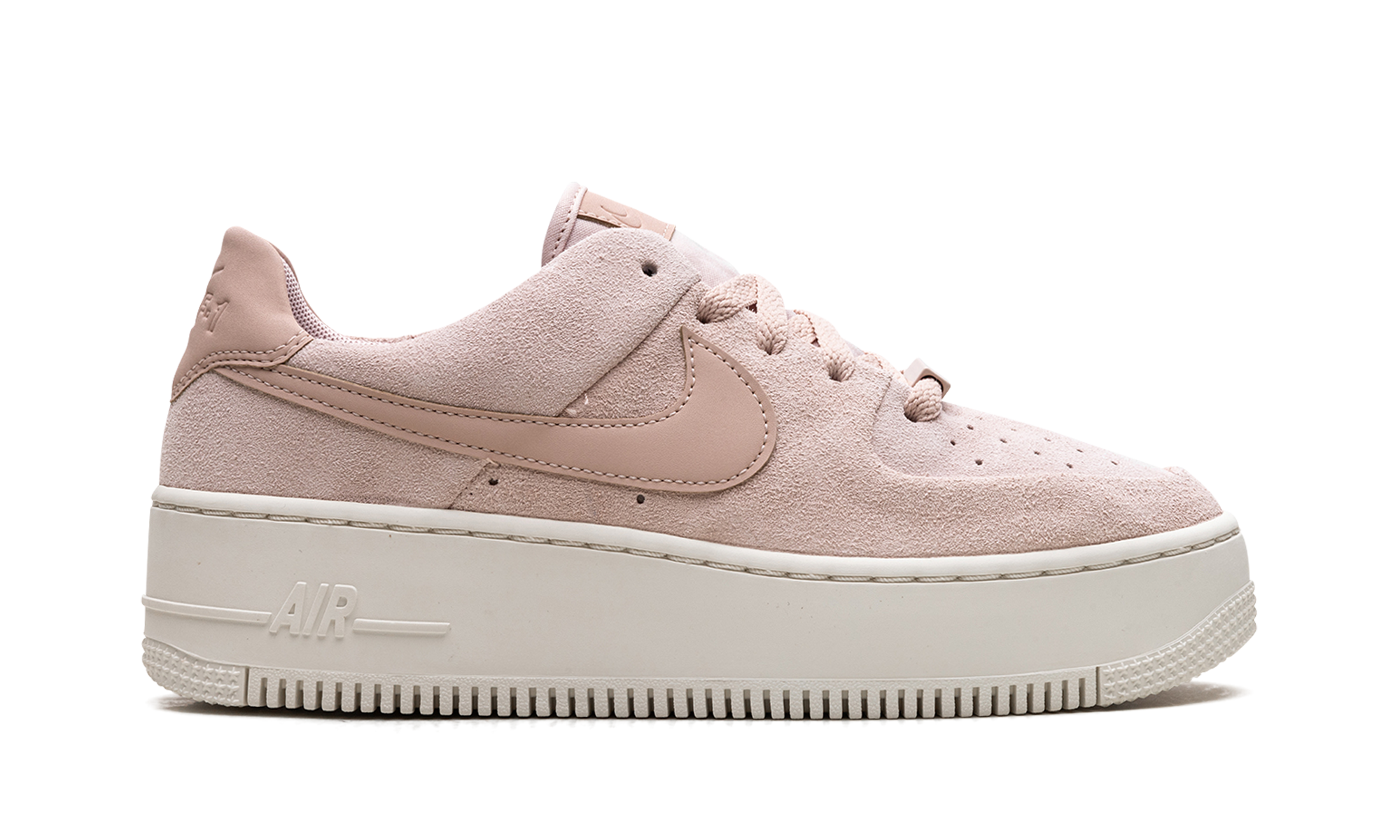 nike air force 1 sage low particle beige women s+AR5339-201+diagnol right view