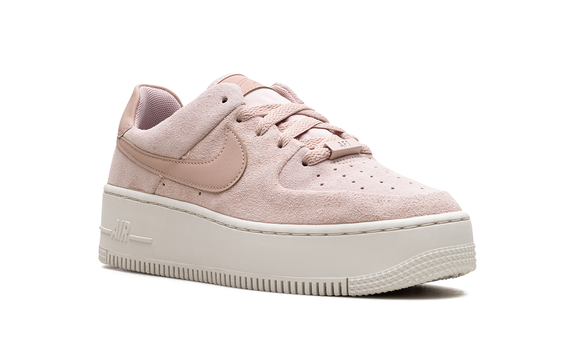 nike air force 1 sage low particle beige women s+AR5339-201+diagnol right view 1