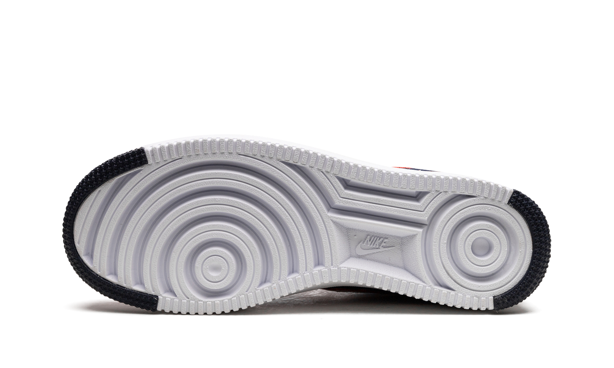nike air force 1 ultra flyknit low new england patriots r k k+FD0495-400+bottom view