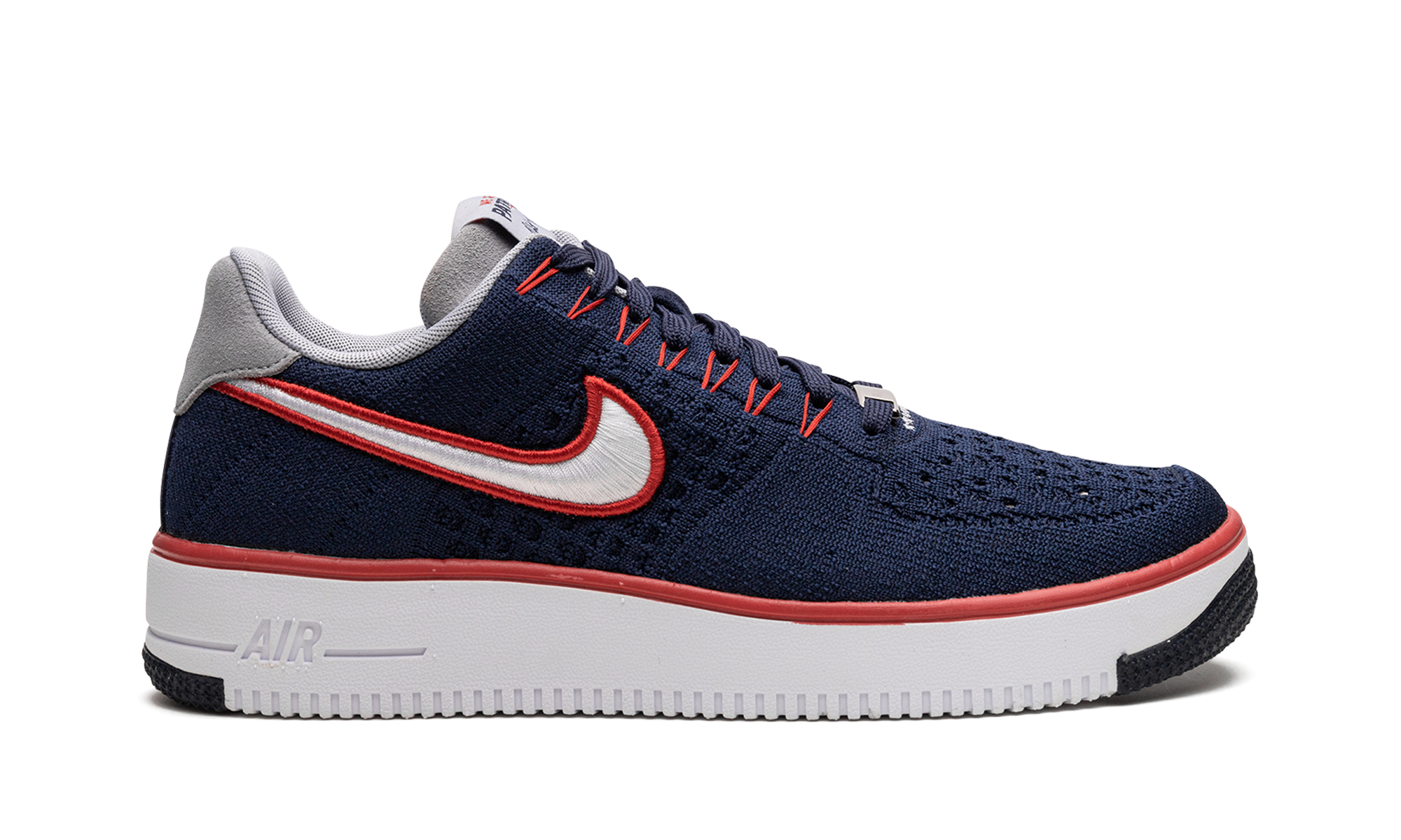 nike air force 1 ultra flyknit low new england patriots r k k+FD0495-400+right view