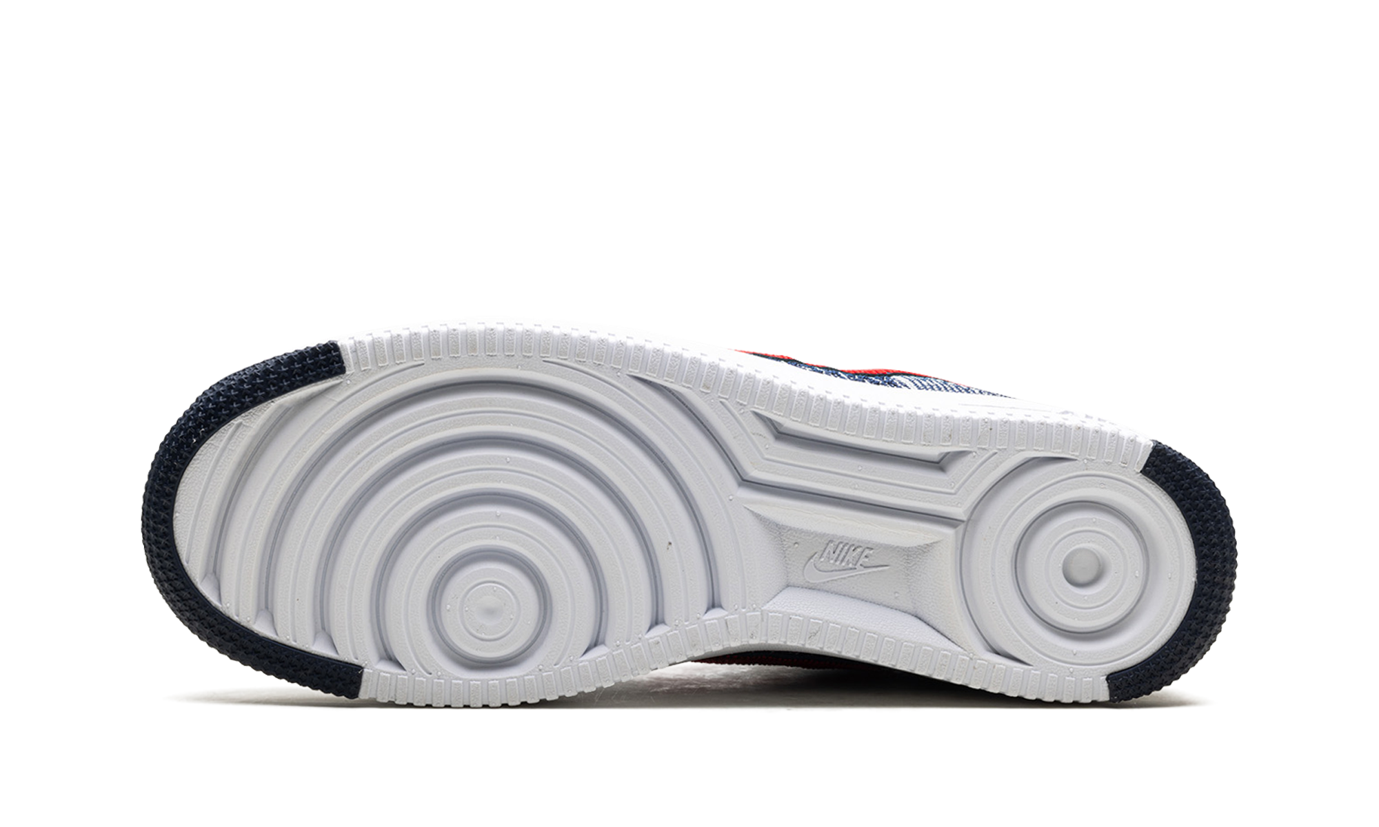 nike air force 1 ultra flyknit low patriots robert kraft wolf grey+FV4079-012+bottom view