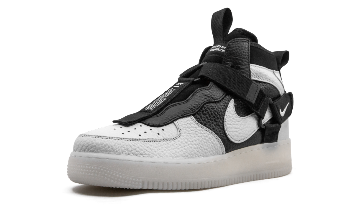 nike air force 1 utility mid orca+AQ9758-100+left diagnol single view