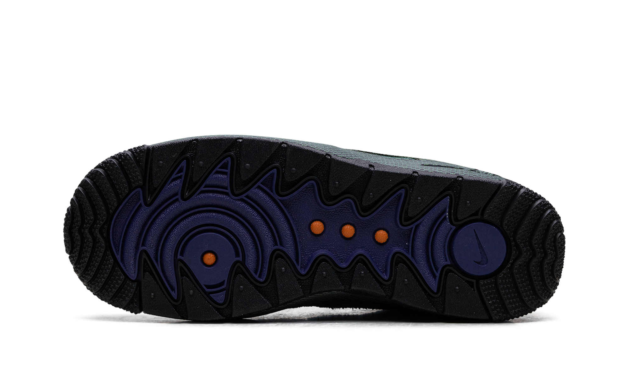 nike air force 1 wild low fir women s+FB2348-300+bottom view