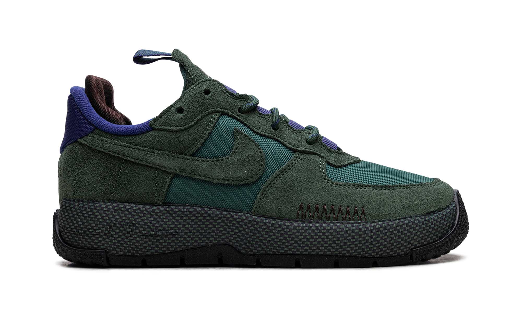 nike air force 1 wild low fir women s+FB2348-300+right view