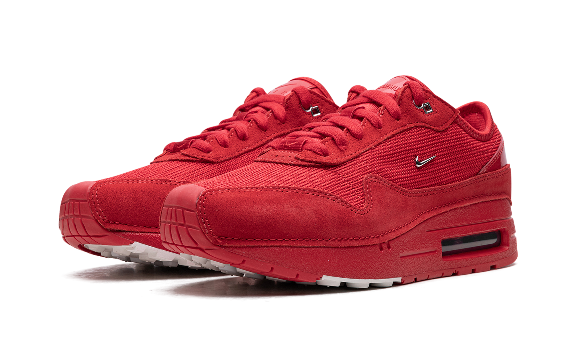 nike air max 1 86 jacquemus mystic red women s+HM6690-600+diagnol left view
