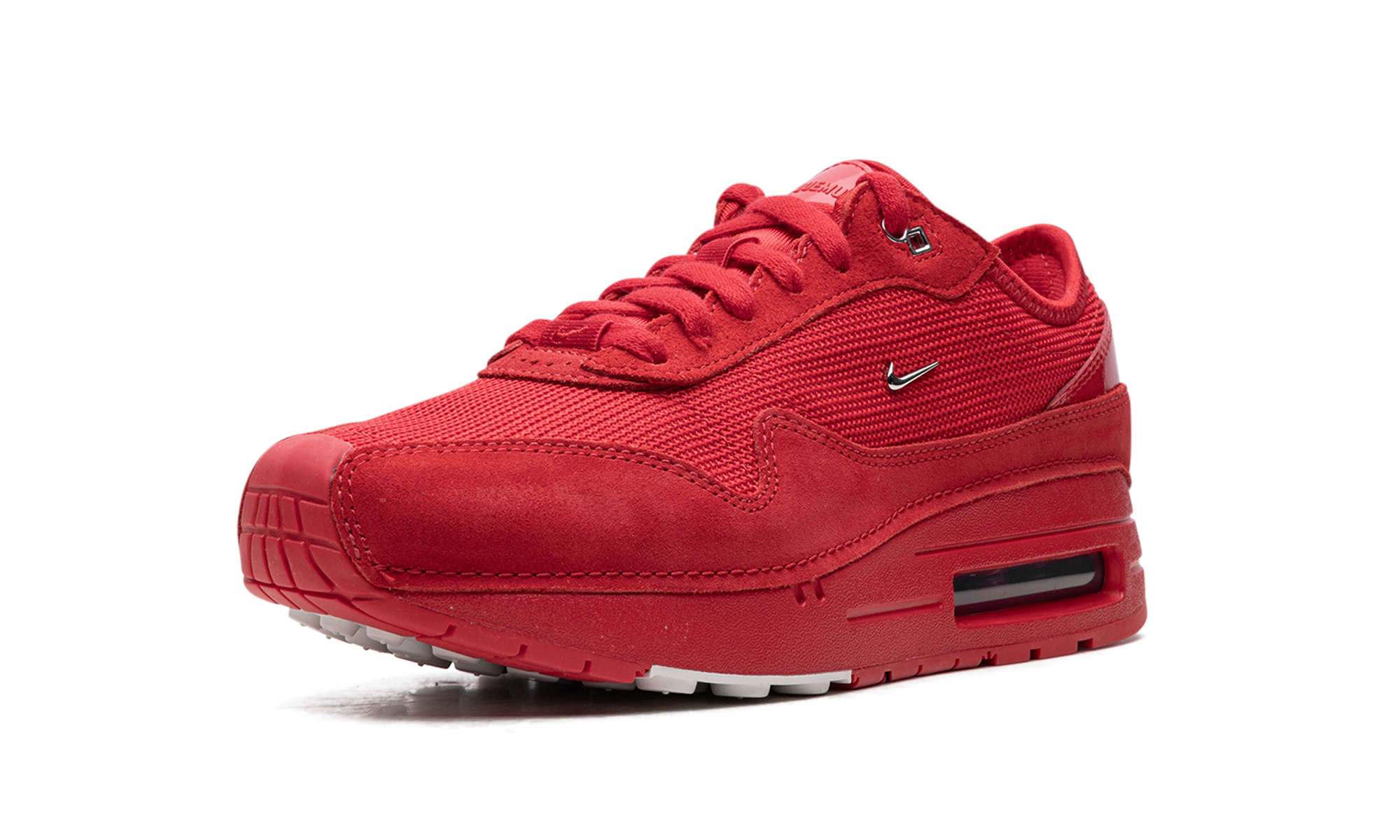nike air max 1 86 jacquemus mystic red women s+HM6690-600+left diagnol single view