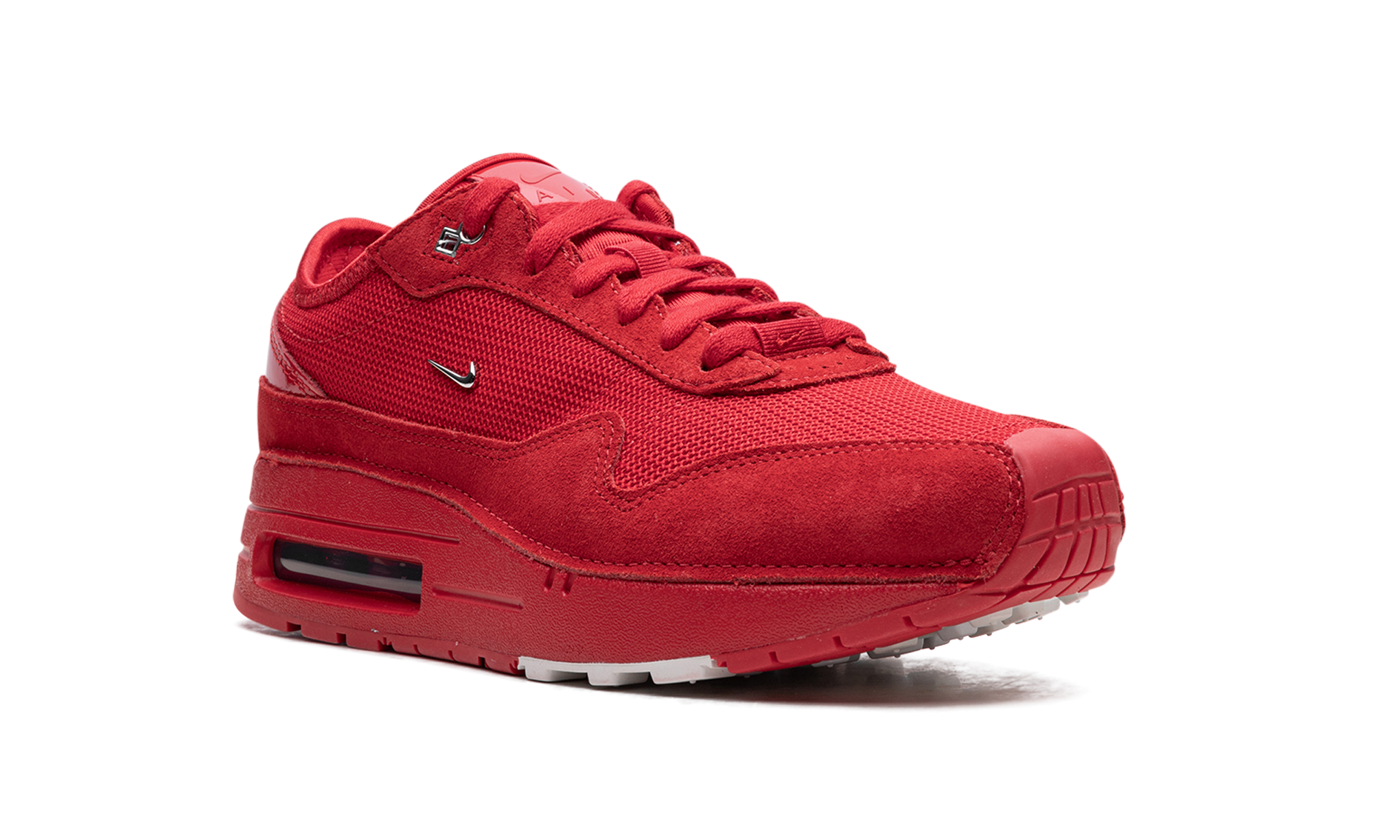 nike air max 1 86 jacquemus mystic red women s+HM6690-600+diagnol right view