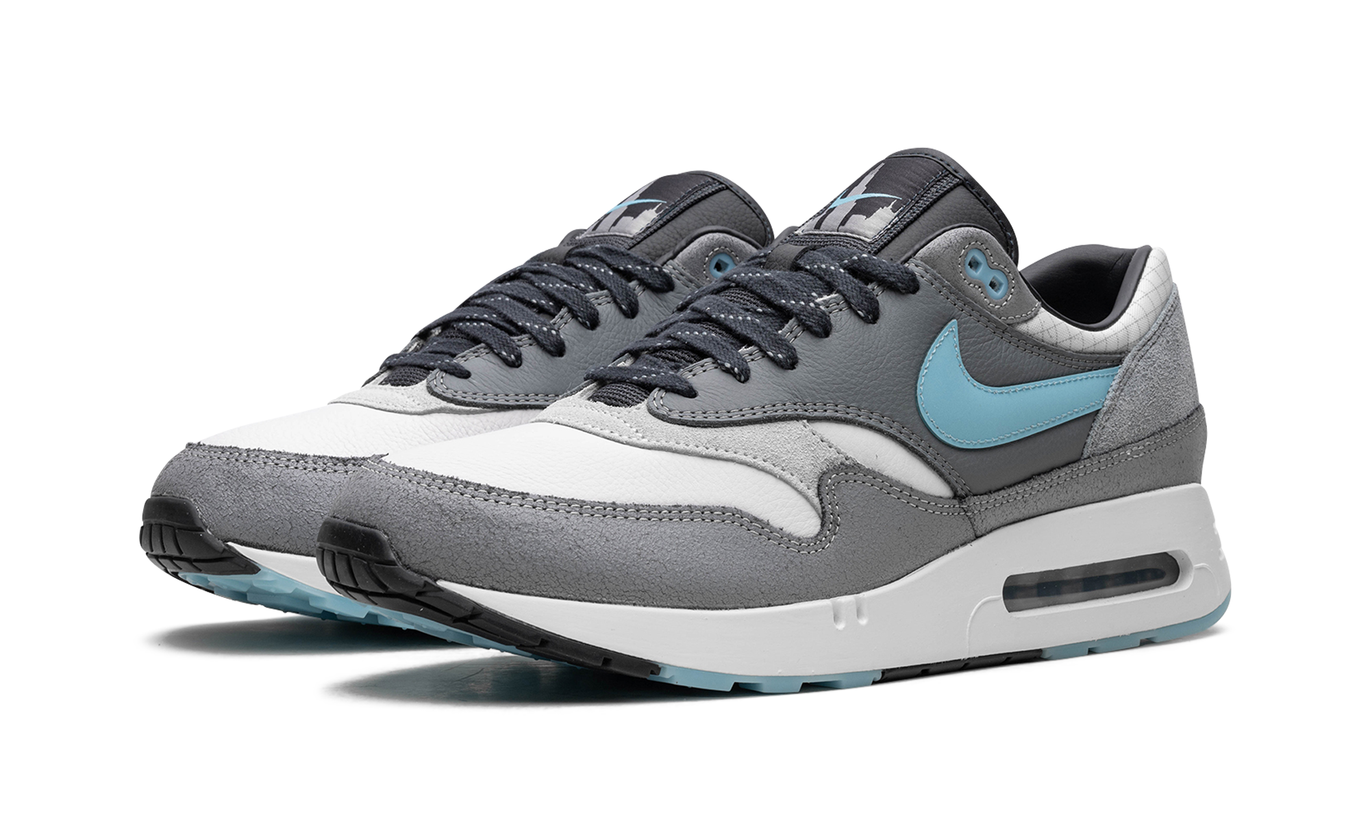 nike air max 1 86 og big bubble chicago+FQ8742-100+diagnol left view