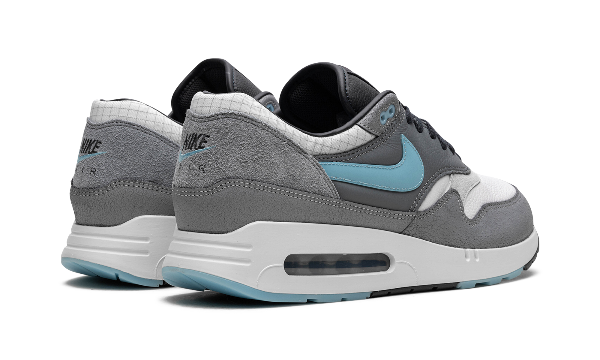 nike air max 1 86 og big bubble chicago+FQ8742-100+diagnol right behind view