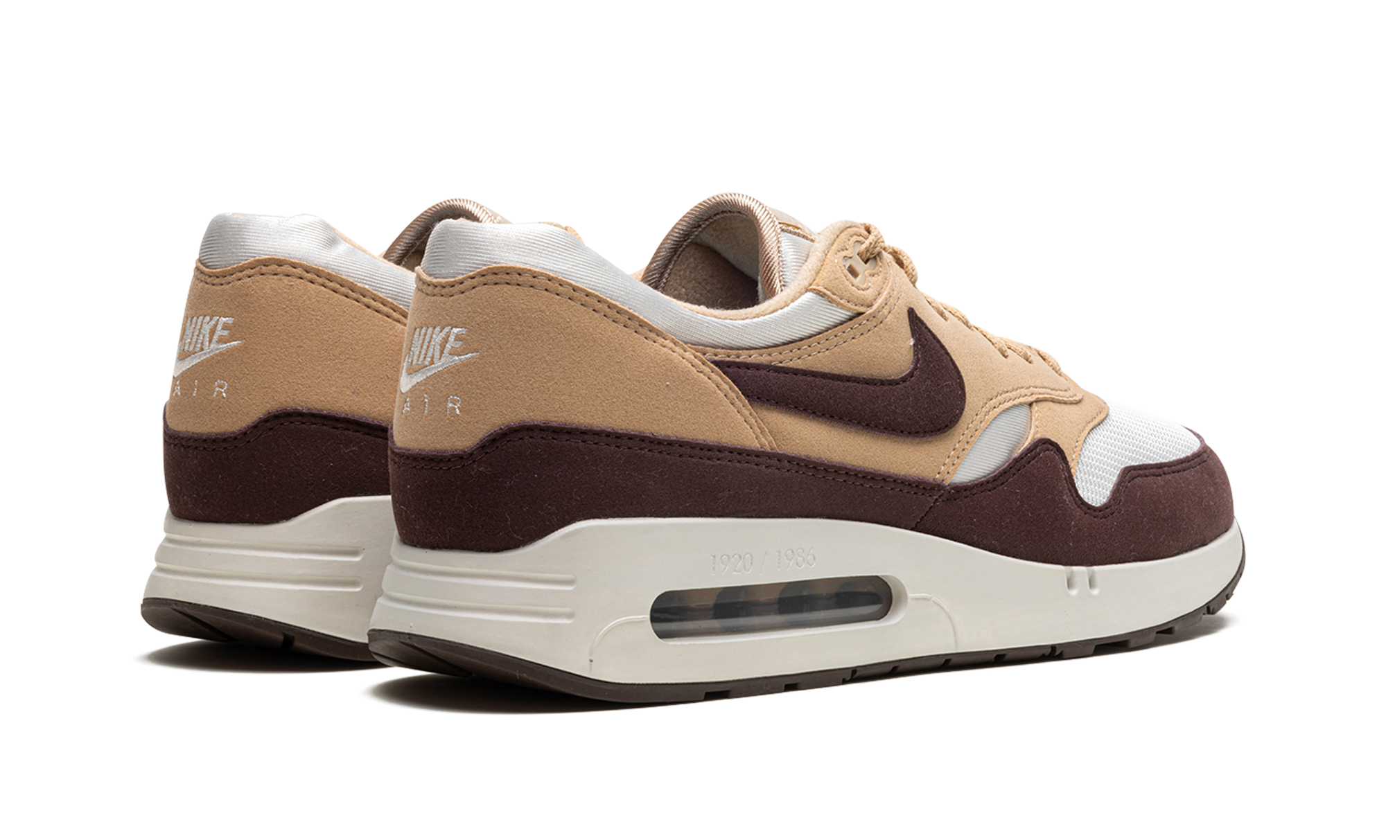 nike air max 1 86 og big bubble earth+FJ8314-200+diagnol right behind view