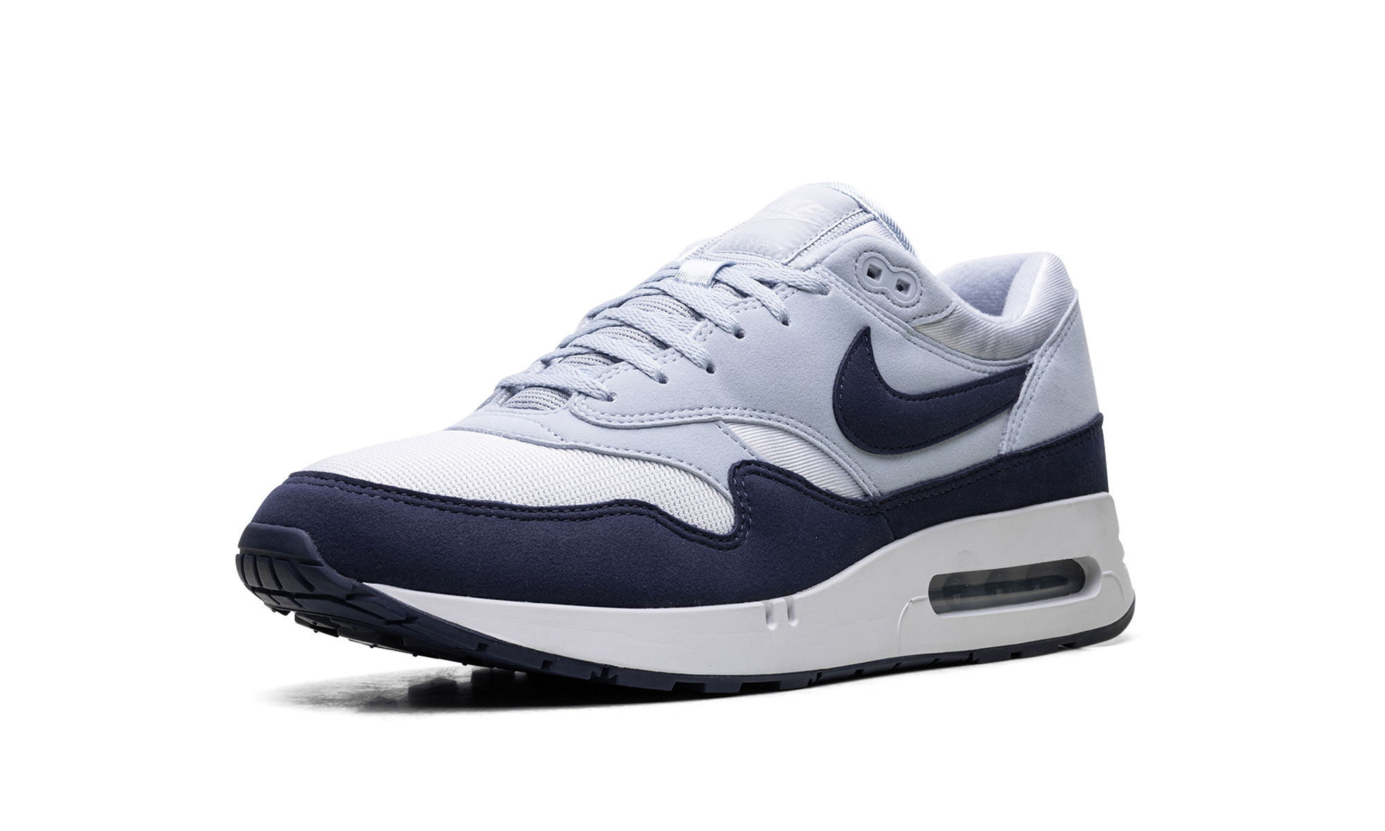 nike air max 1 86 og big bubble light armory blue+FJ8314-001+left diagnol single view