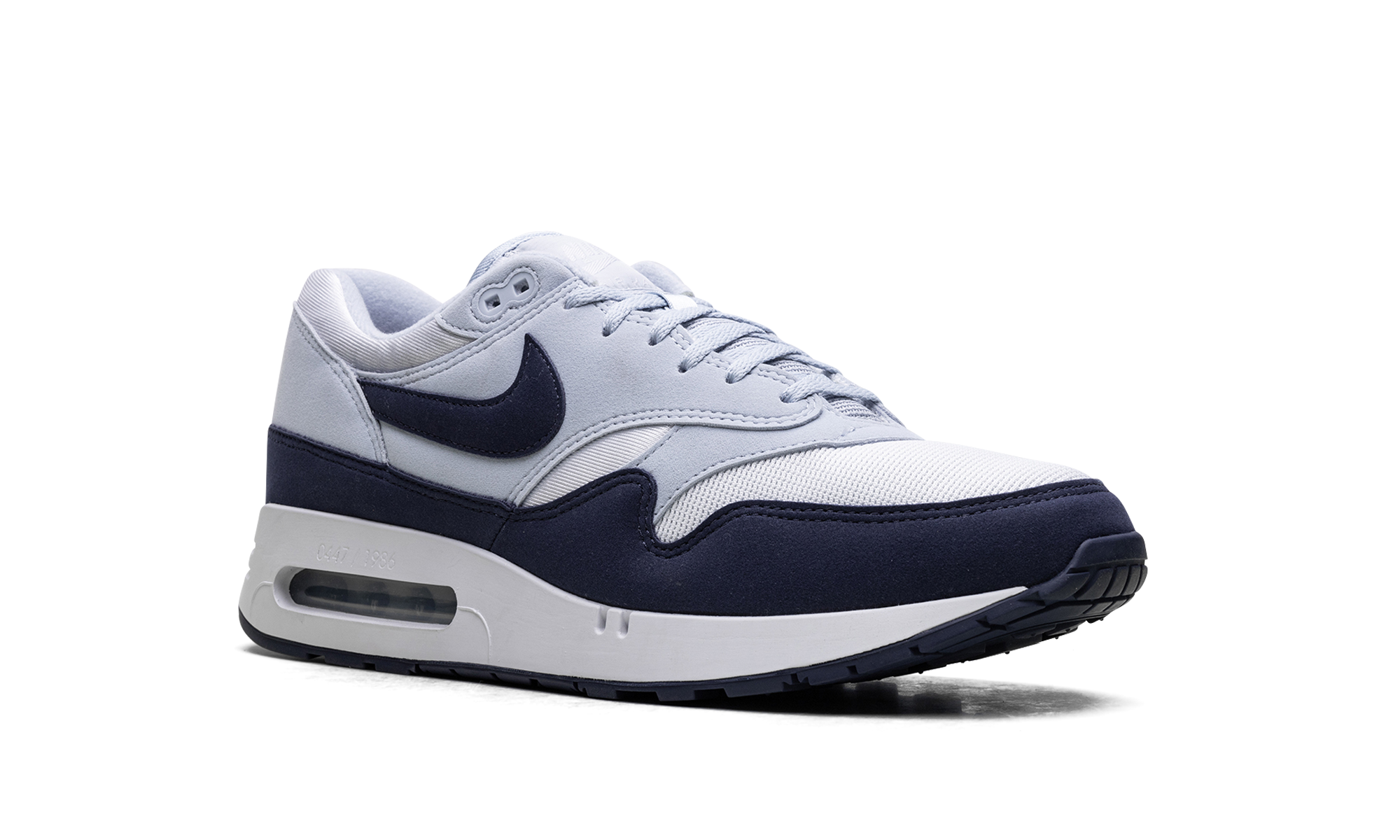 nike air max 1 86 og big bubble light armory blue+FJ8314-001+diagnol right view
