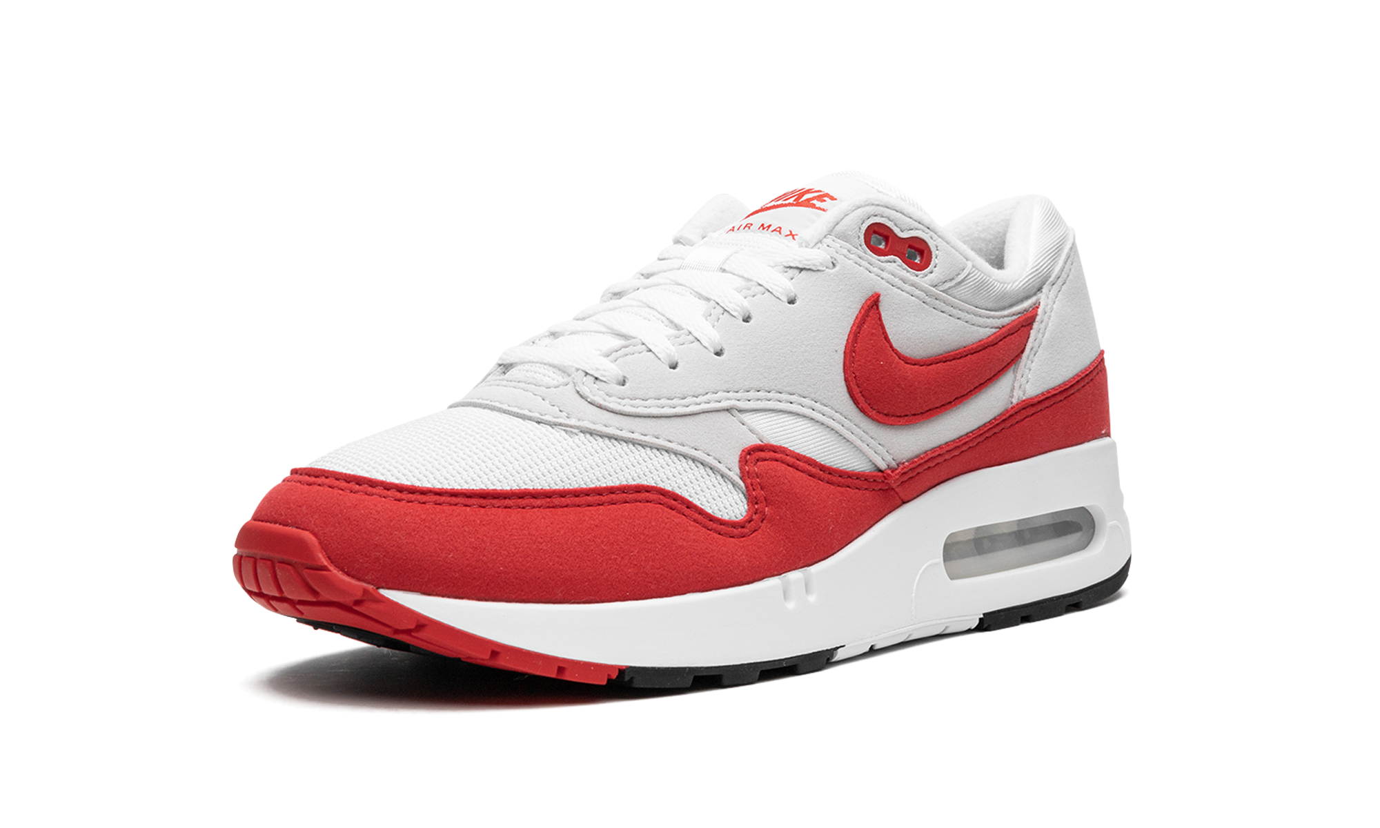 nike air max 1 86 og big bubble sport red+DQ3989-100+left diagnol single view