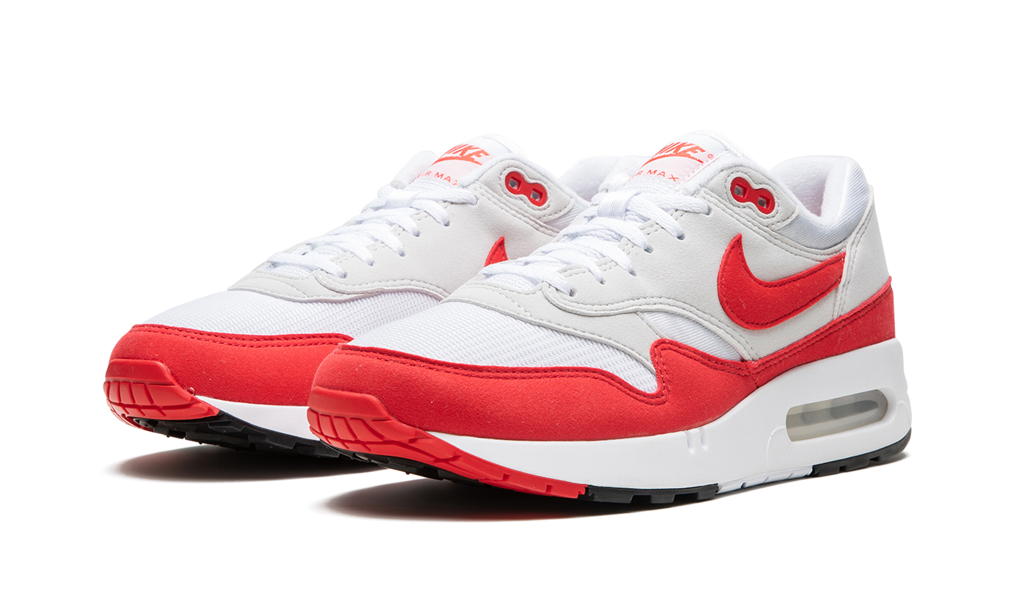 nike air max 1 86 og big bubble sport red women s+DO9844-100+diagnol left view