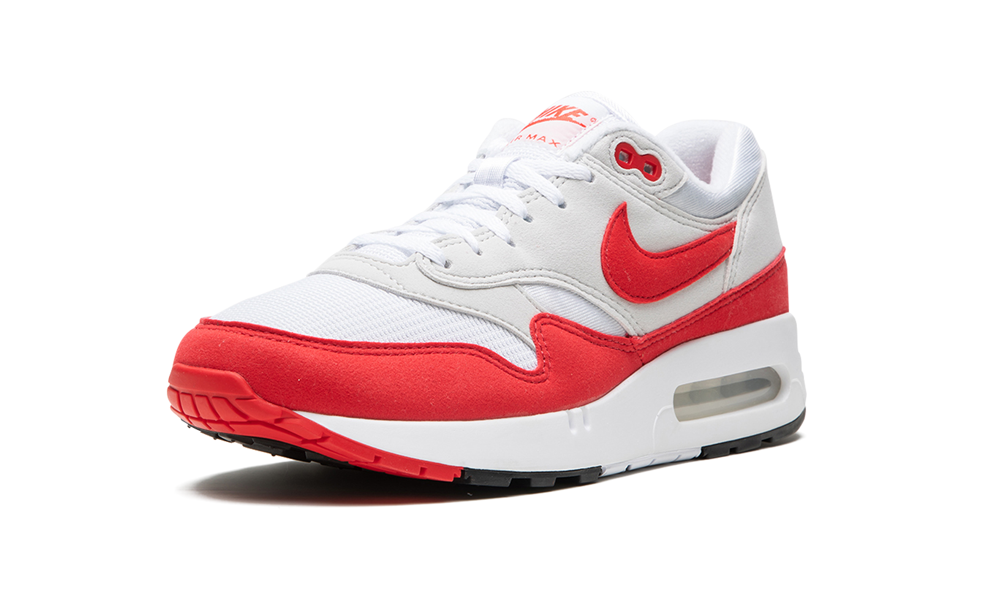 nike air max 1 86 og big bubble sport red women s+DO9844-100+left diagnol single view