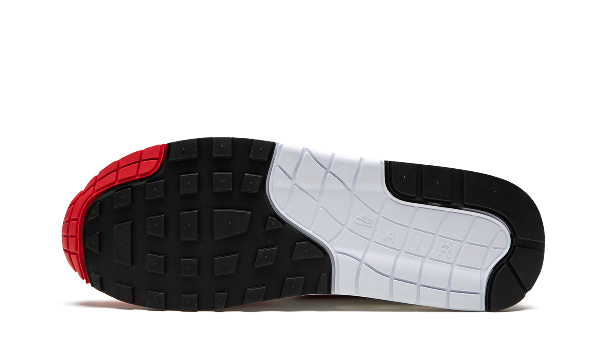 nike air max 1 86 og big bubble sport red women s+DO9844-100+bottom view
