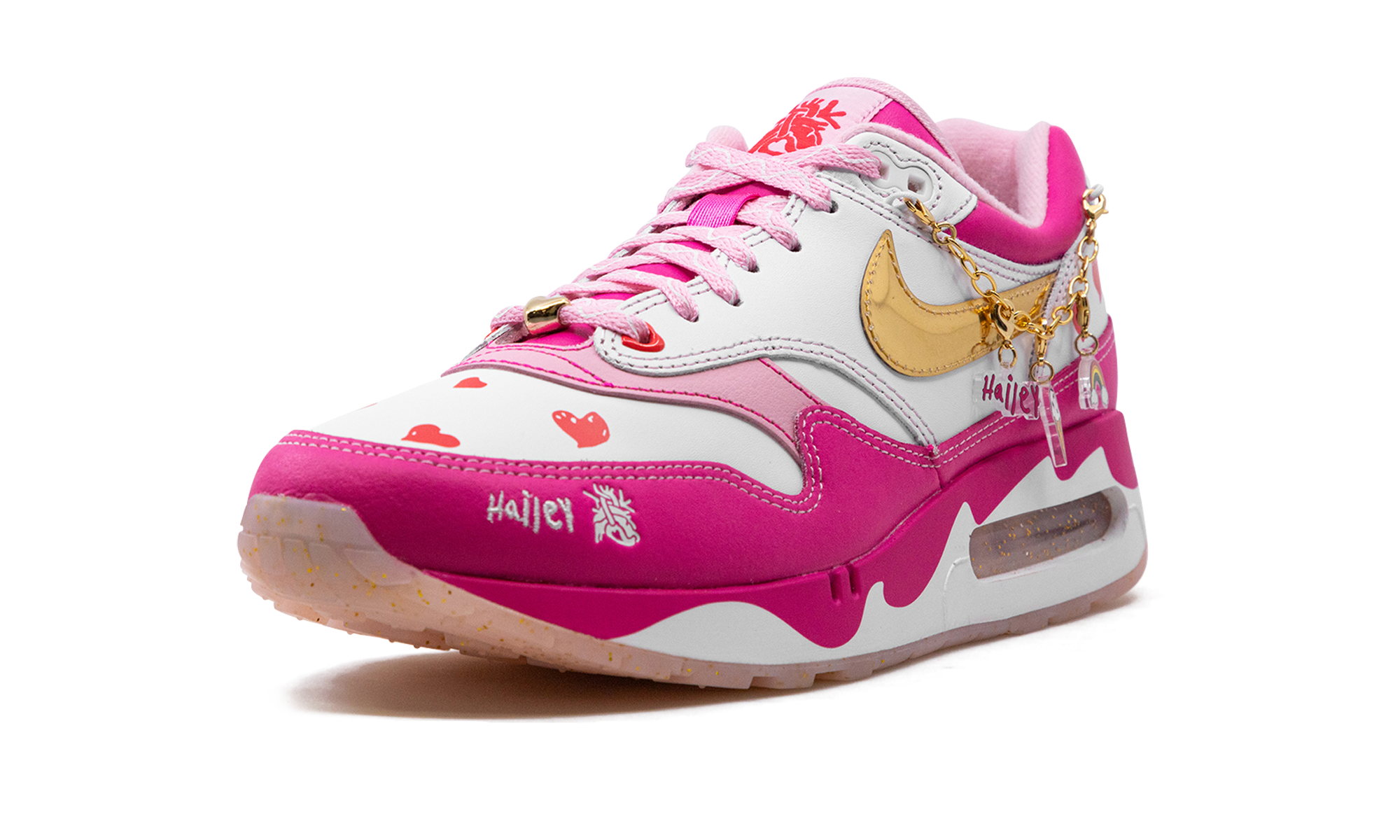 nike air max 1 86 og doernbecher hailey women s+FZ3021-919+left diagnol single view