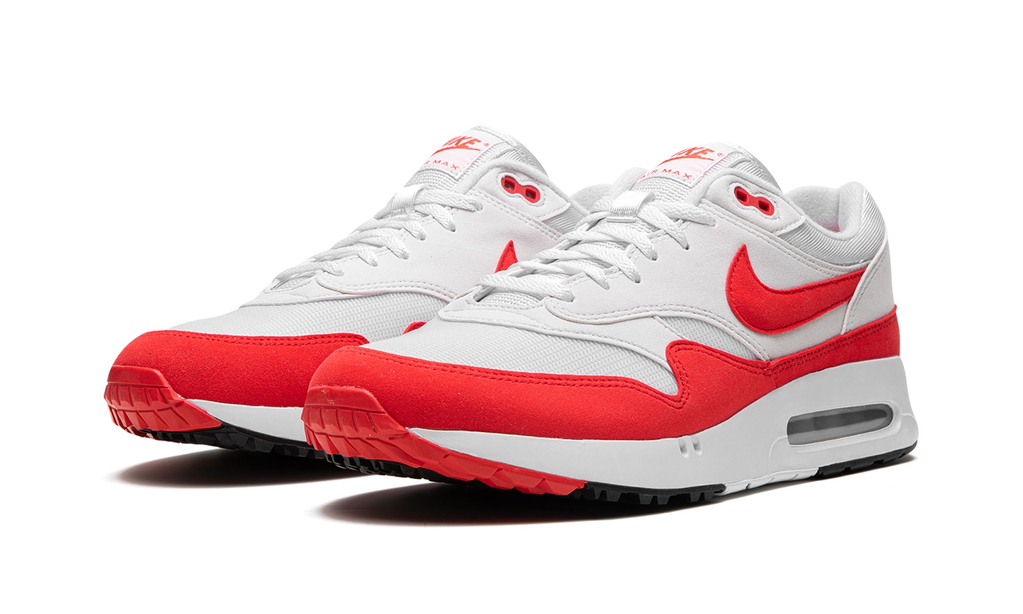 nike air max 1 86 og golf big bubble sport red+DV1403-160+diagnol left view