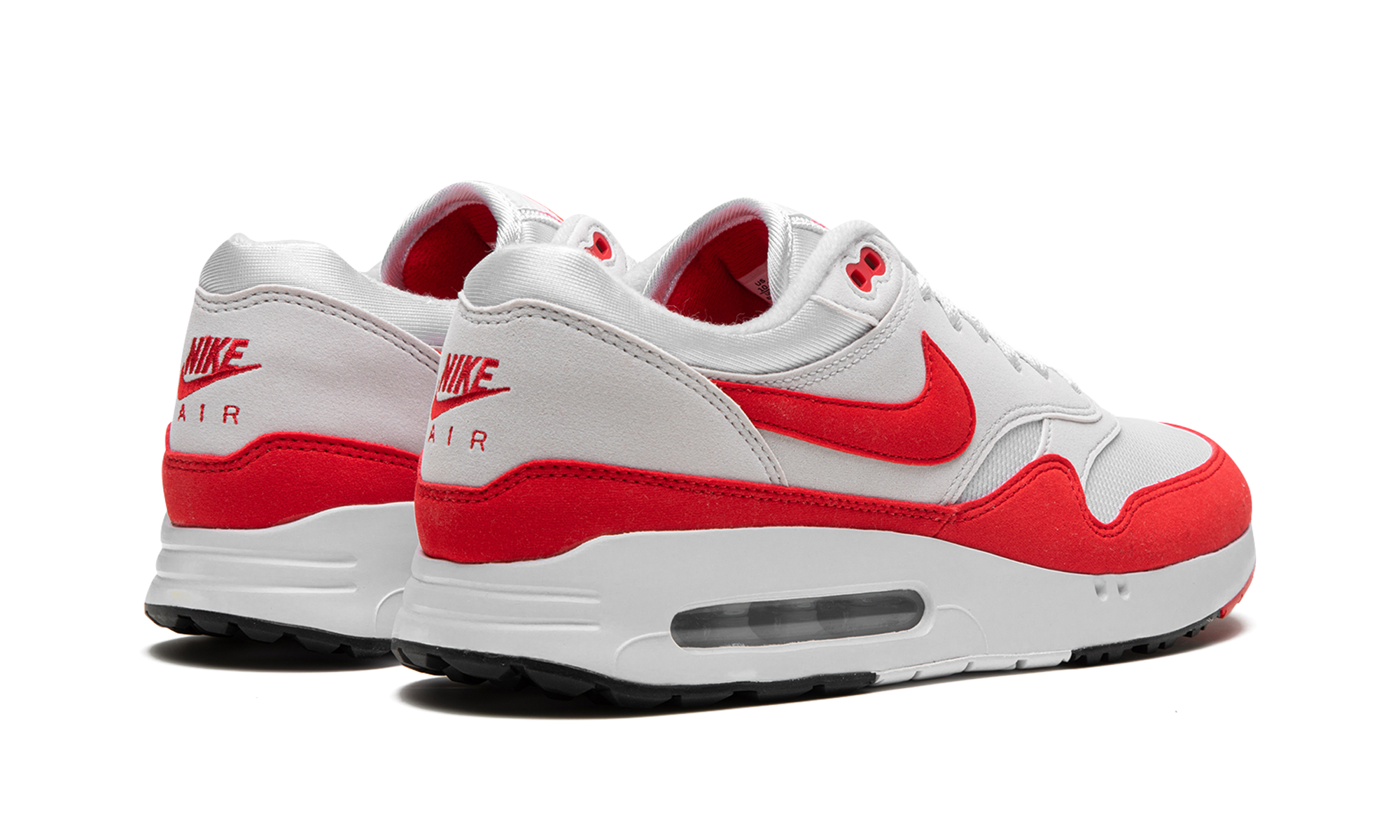 nike air max 1 86 og golf big bubble sport red+DV1403-160+diagnol right behind view
