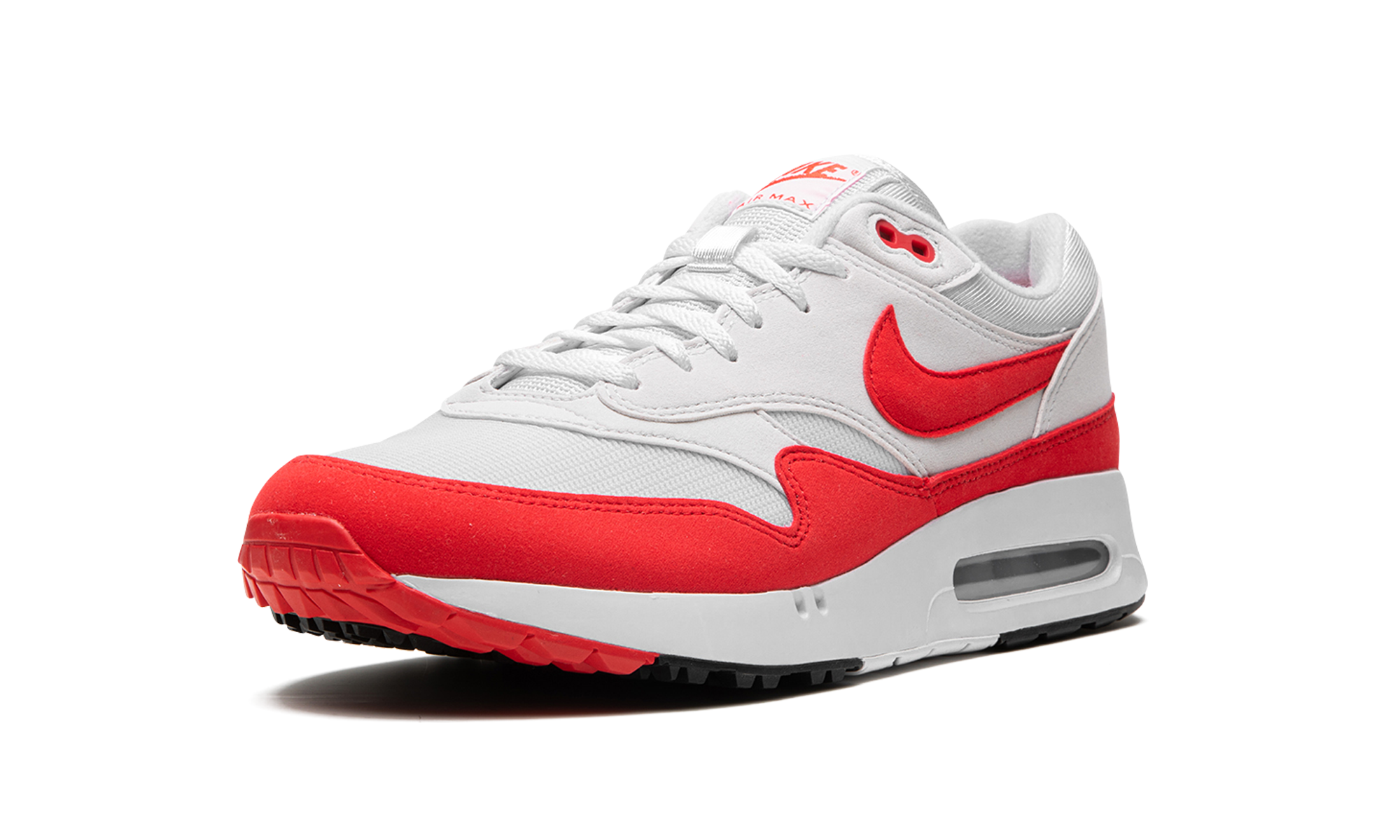 nike air max 1 86 og golf big bubble sport red+DV1403-160+left diagnol single view
