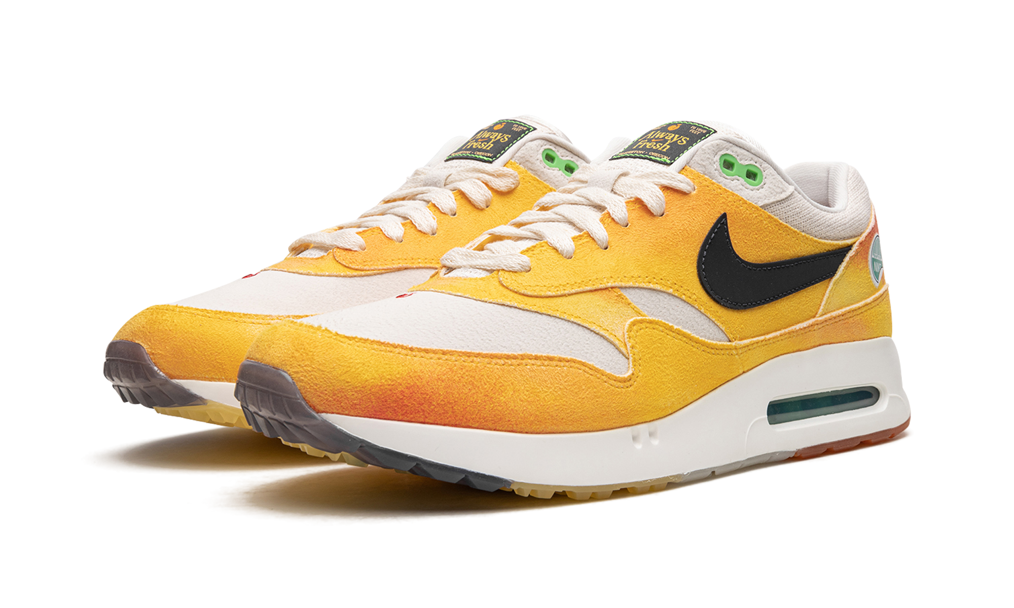 nike air max 1 86 og golf nrg big bubble always fresh+DV6802-007+diagnol left view