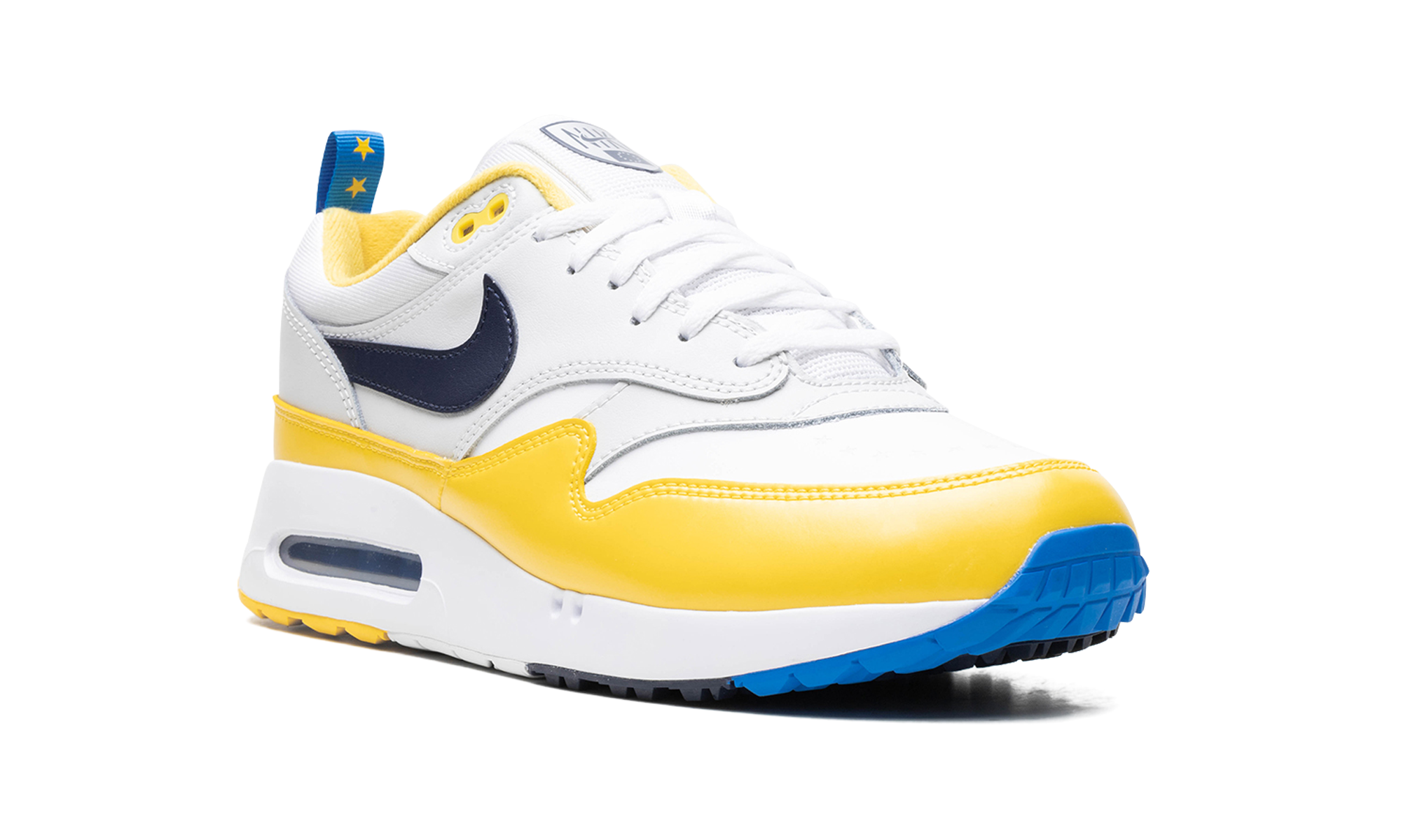 nike air max 1 86 og golf nrg ryder solheim cup eu 2023+FN8075-101+diagnol right view