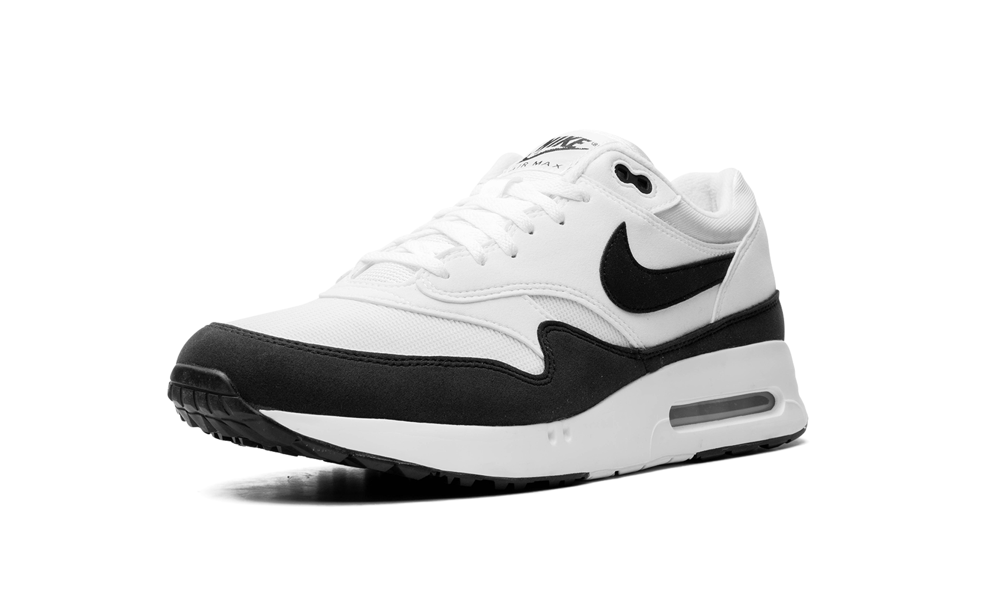 nike air max 1 86 og golf white black+DV1403-110+left diagnol single view