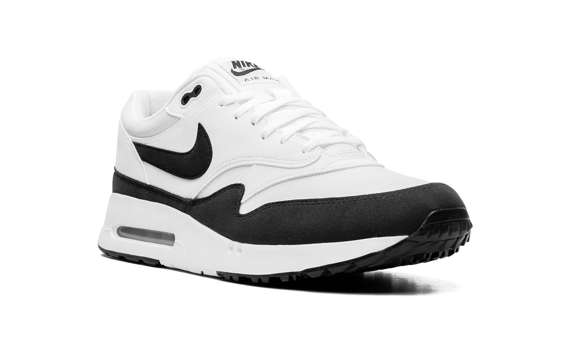 nike air max 1 86 og golf white black+DV1403-110+diagnol right view