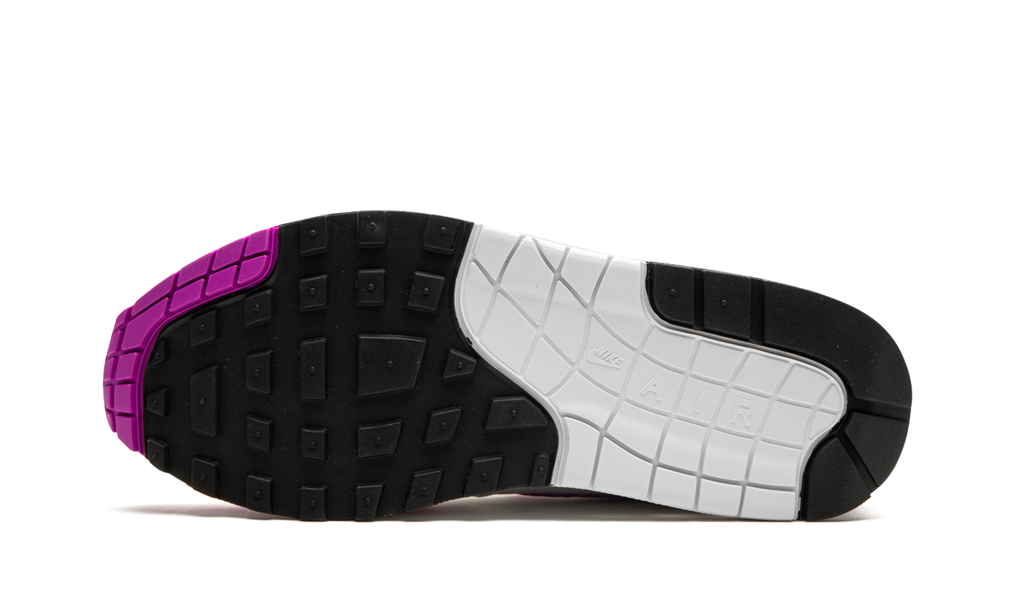nike air max 1 87 fuchsia dream women s+DZ2628-001+bottom view