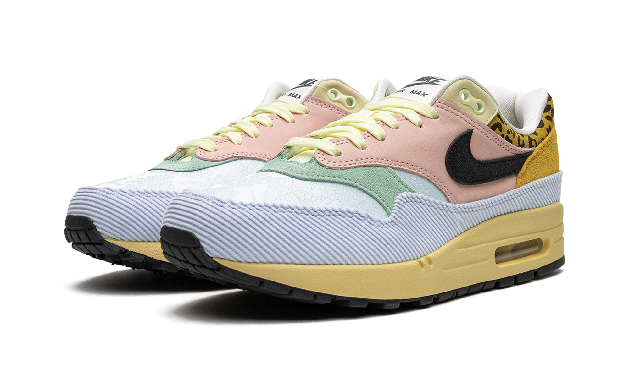 nike air max 1 87 great indoors corduroy women s+FJ4605-441+diagnol left view