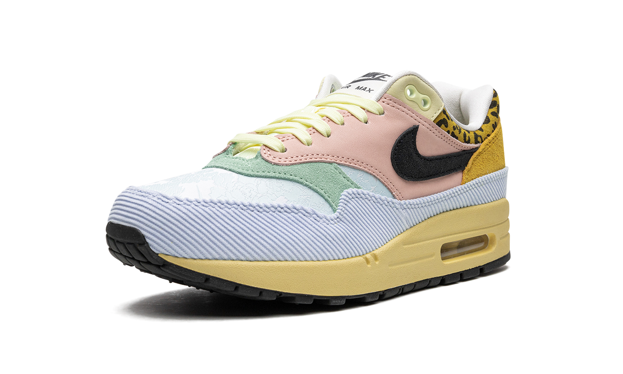 nike air max 1 87 great indoors corduroy women s+FJ4605-441+left diagnol single view