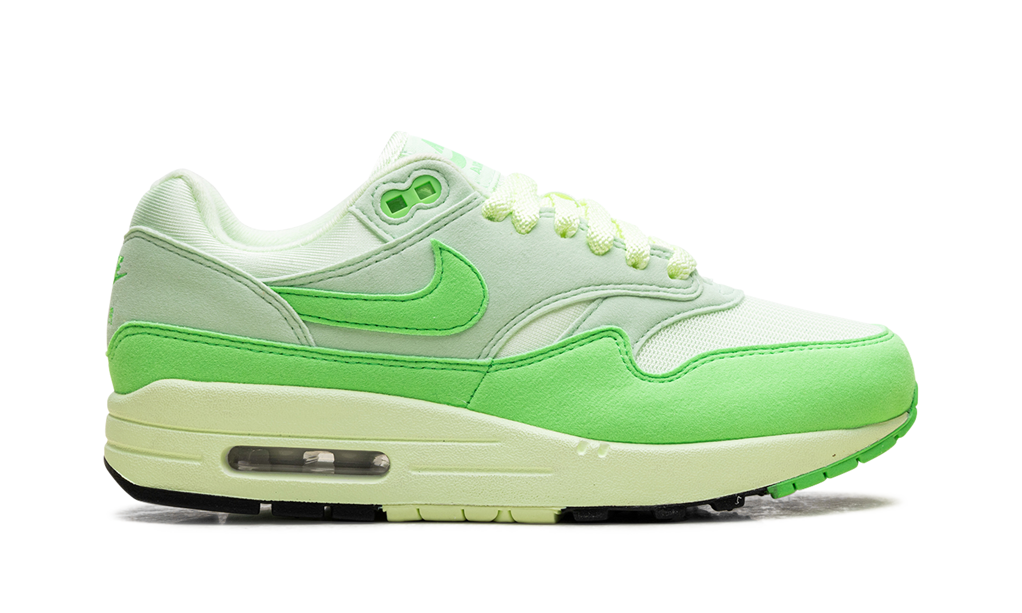 nike air max 1 87 high saturation vapor green women s+HJ7329-376+right view