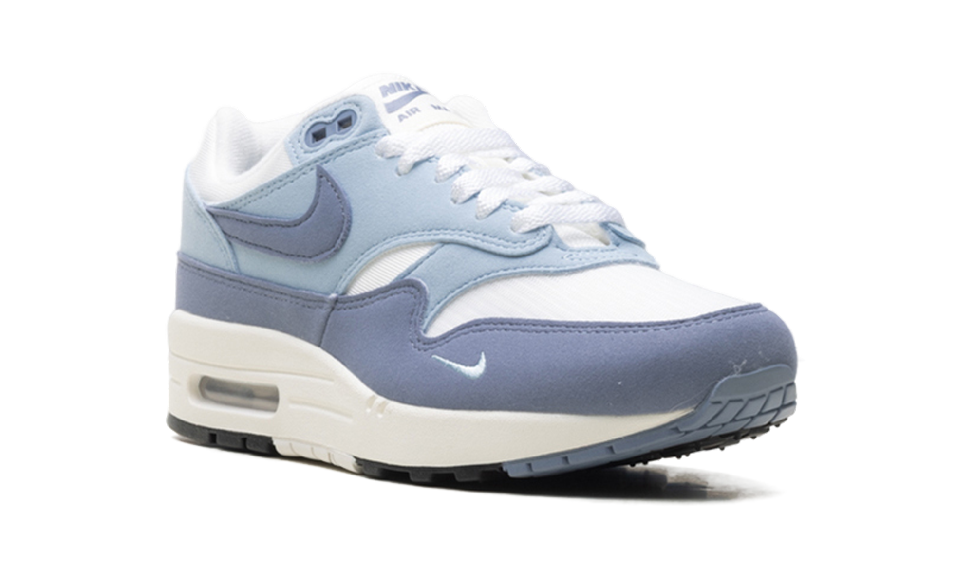 nike air max 1 87 light armory blue ashen slate womens+HF1194-102+diagnol right view