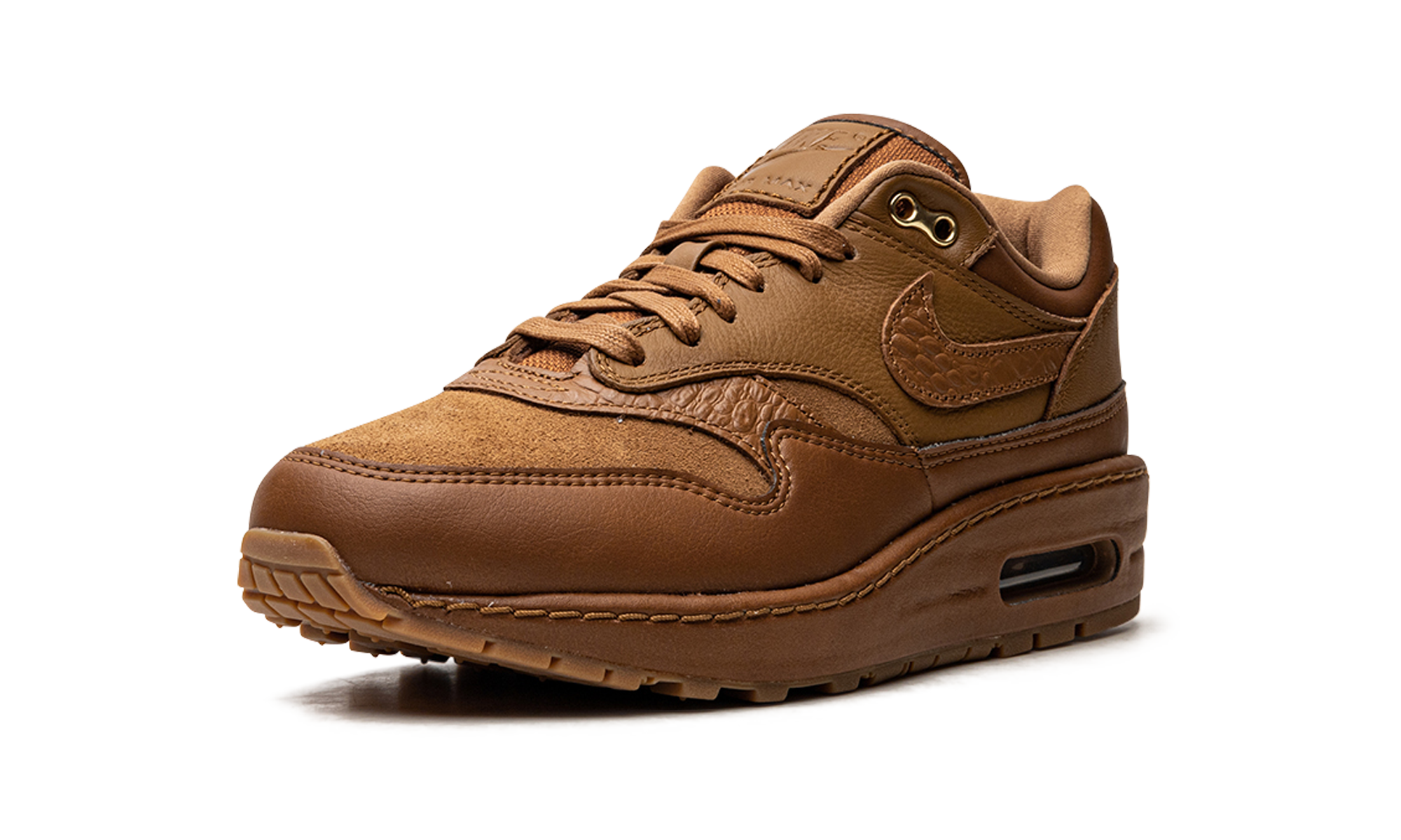 nike air max 1 87 luxe ale brown women s+DV3888-200+left diagnol single view