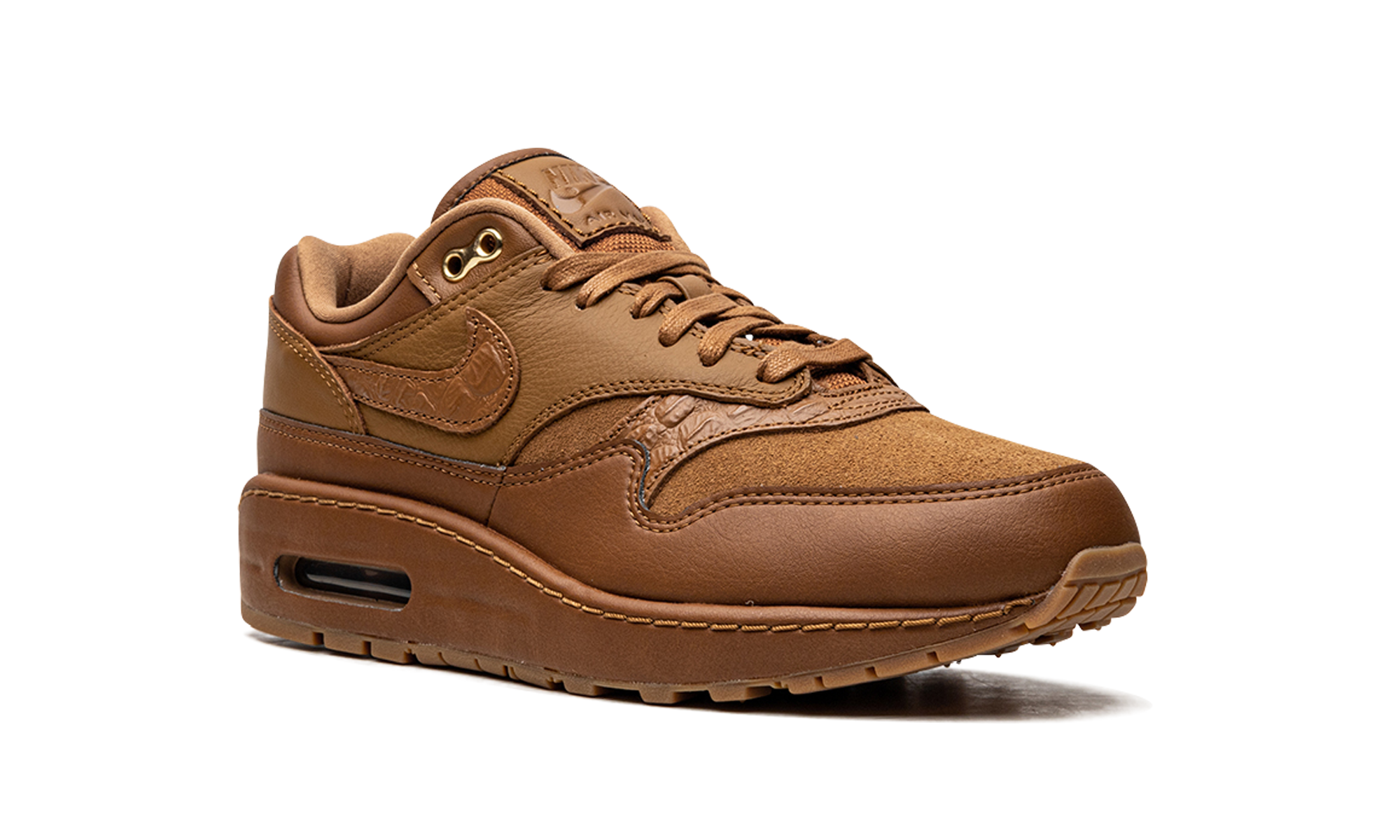 nike air max 1 87 luxe ale brown women s+DV3888-200+diagnol right view